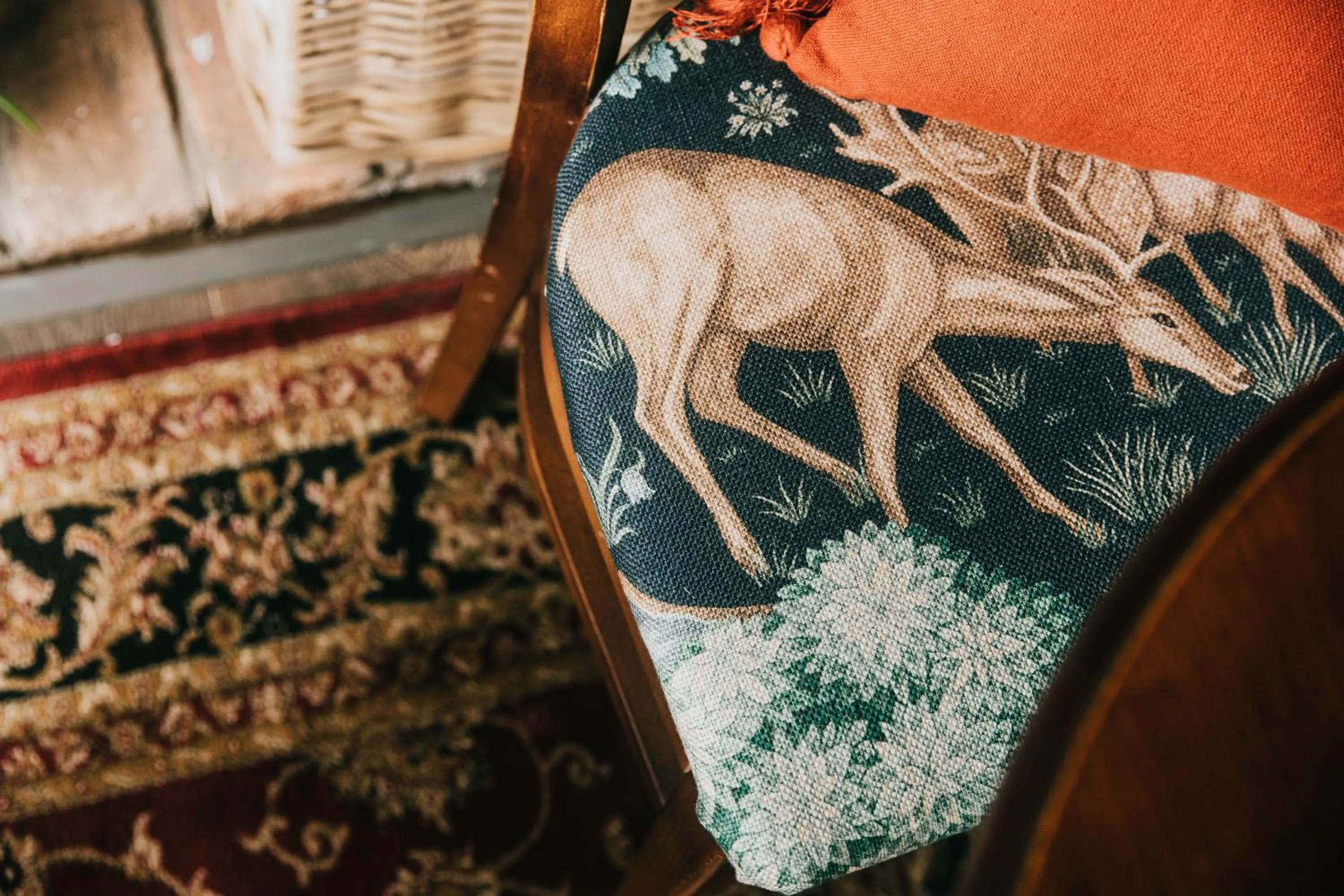 Decorative detail in The Old Bakery