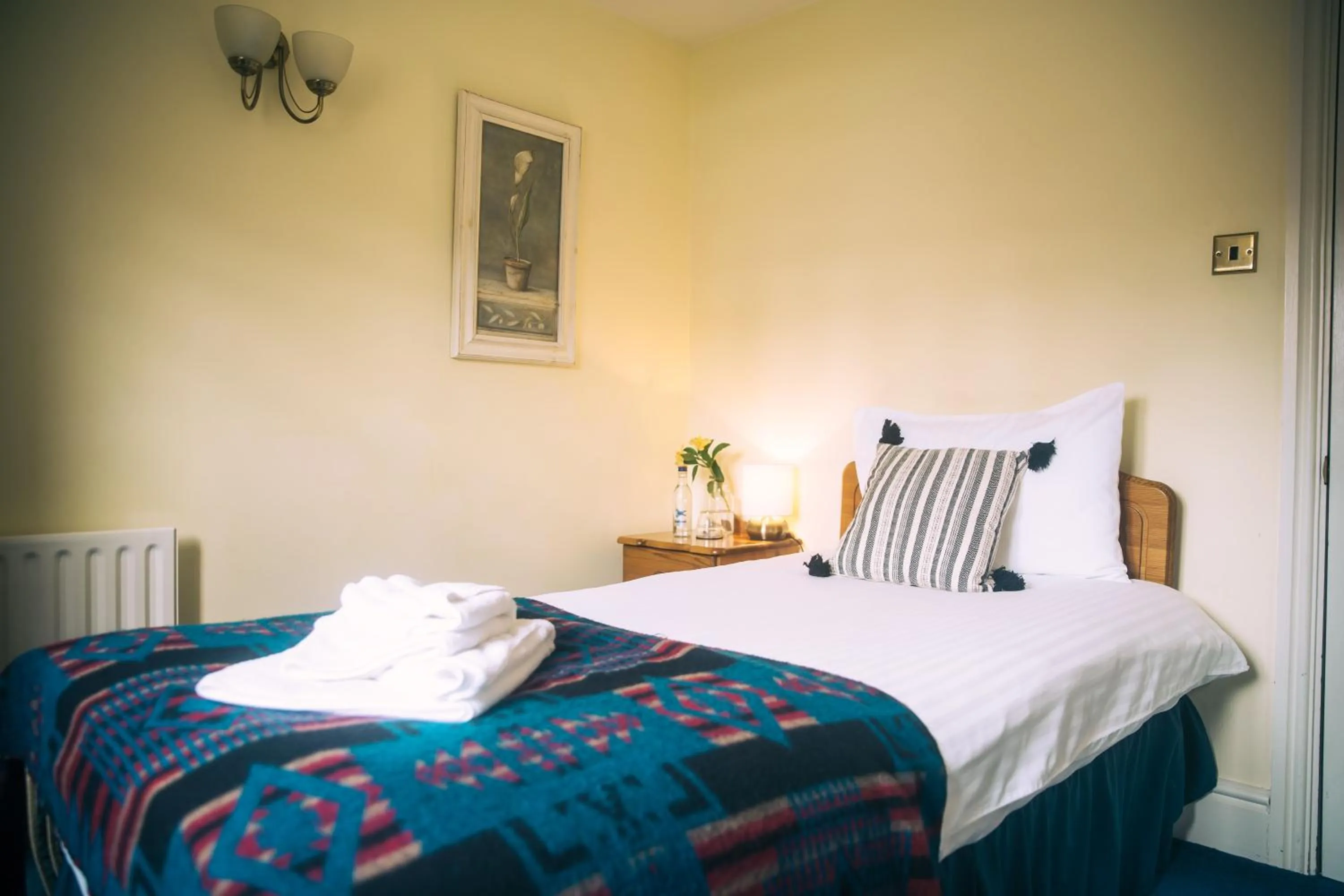 Bed in The Old Bakery