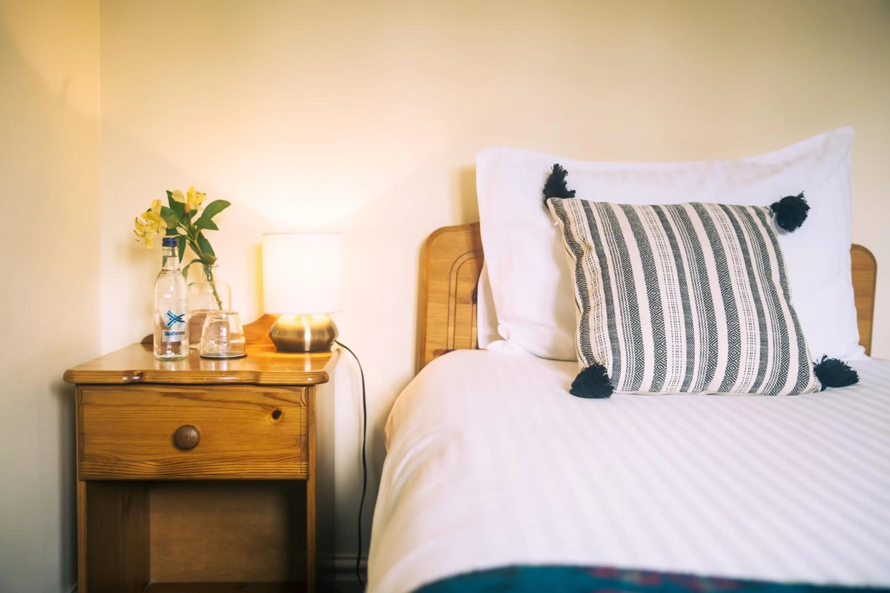 Bed in The Old Bakery