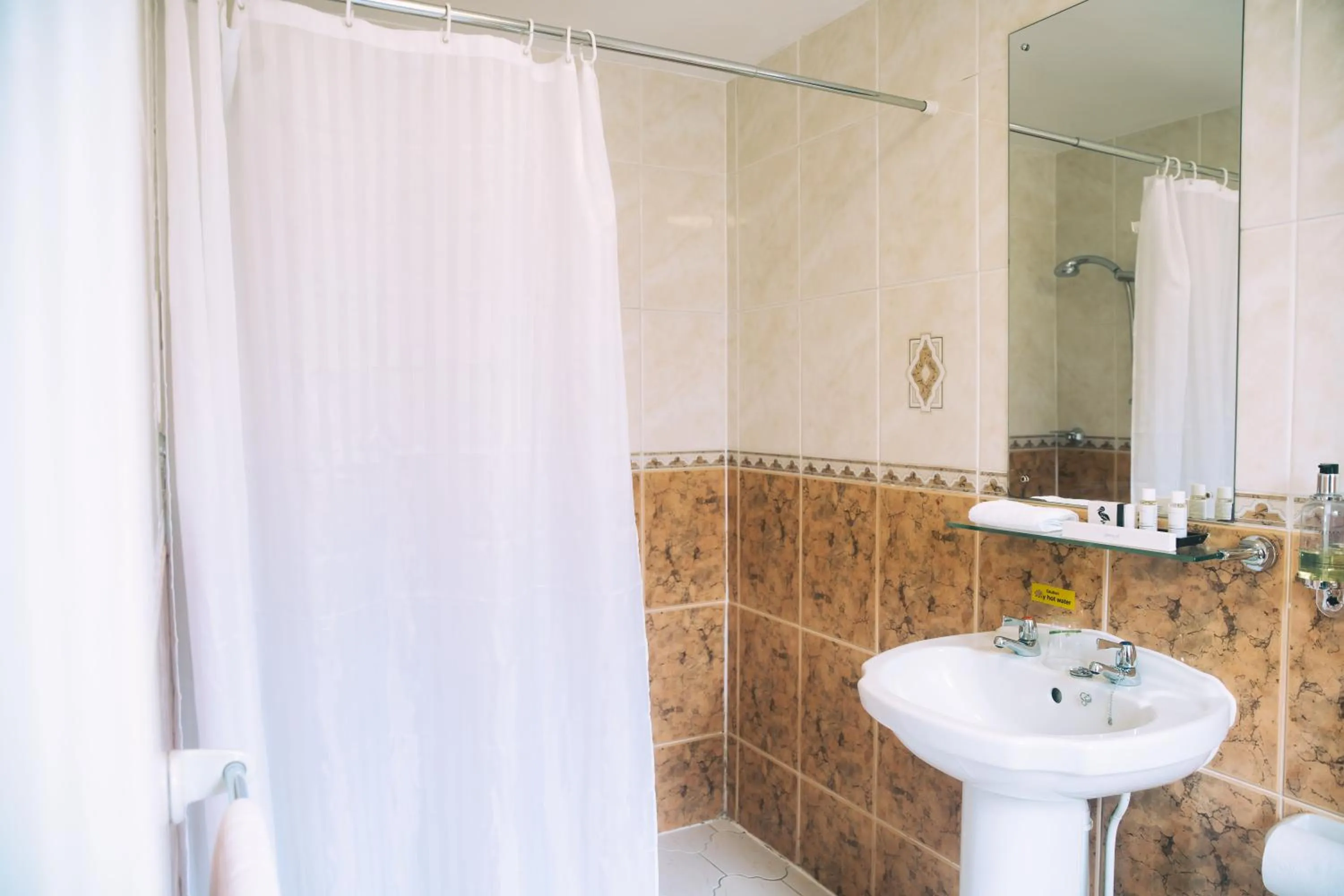 Bathroom in The Old Bakery