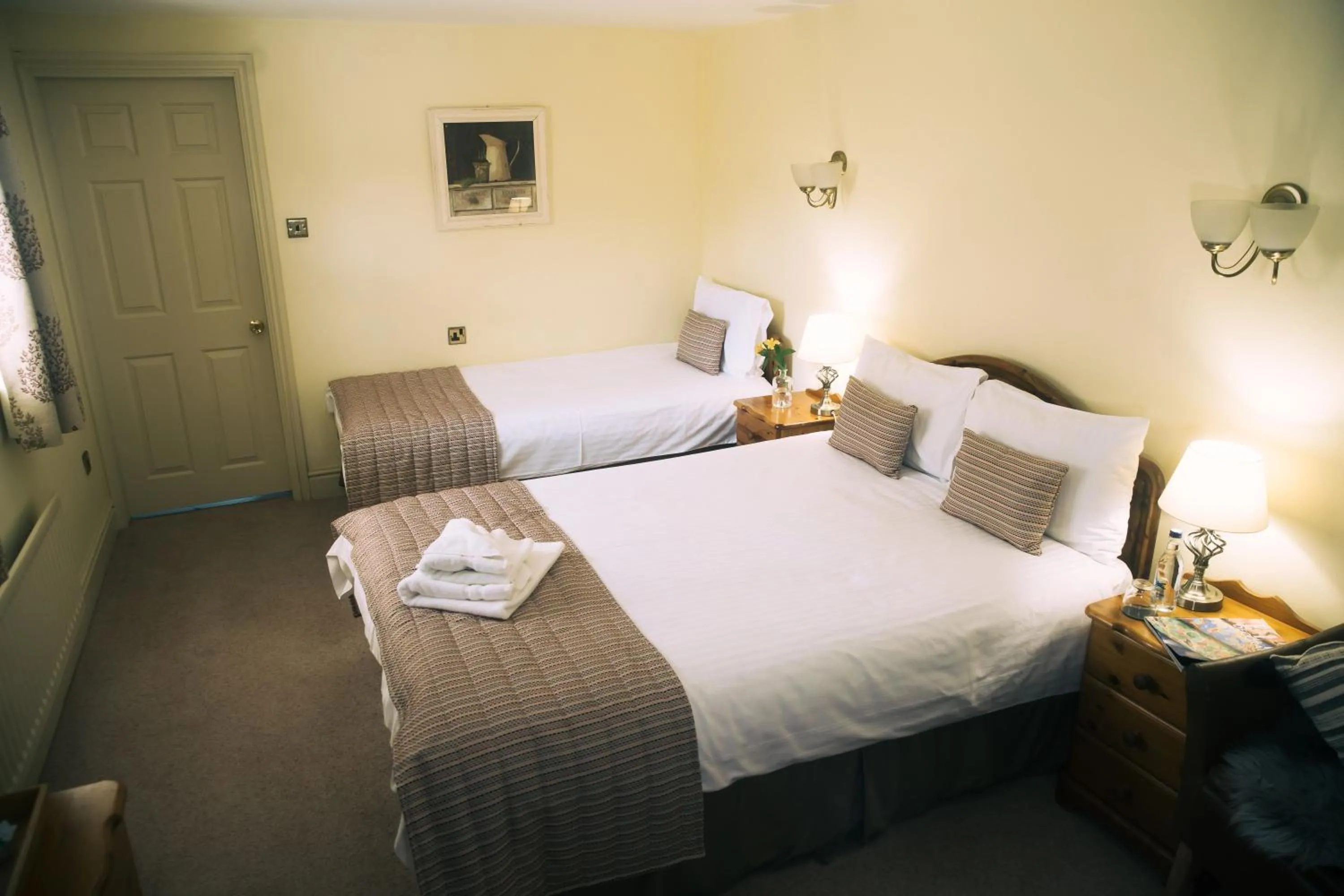 Bed in The Old Bakery