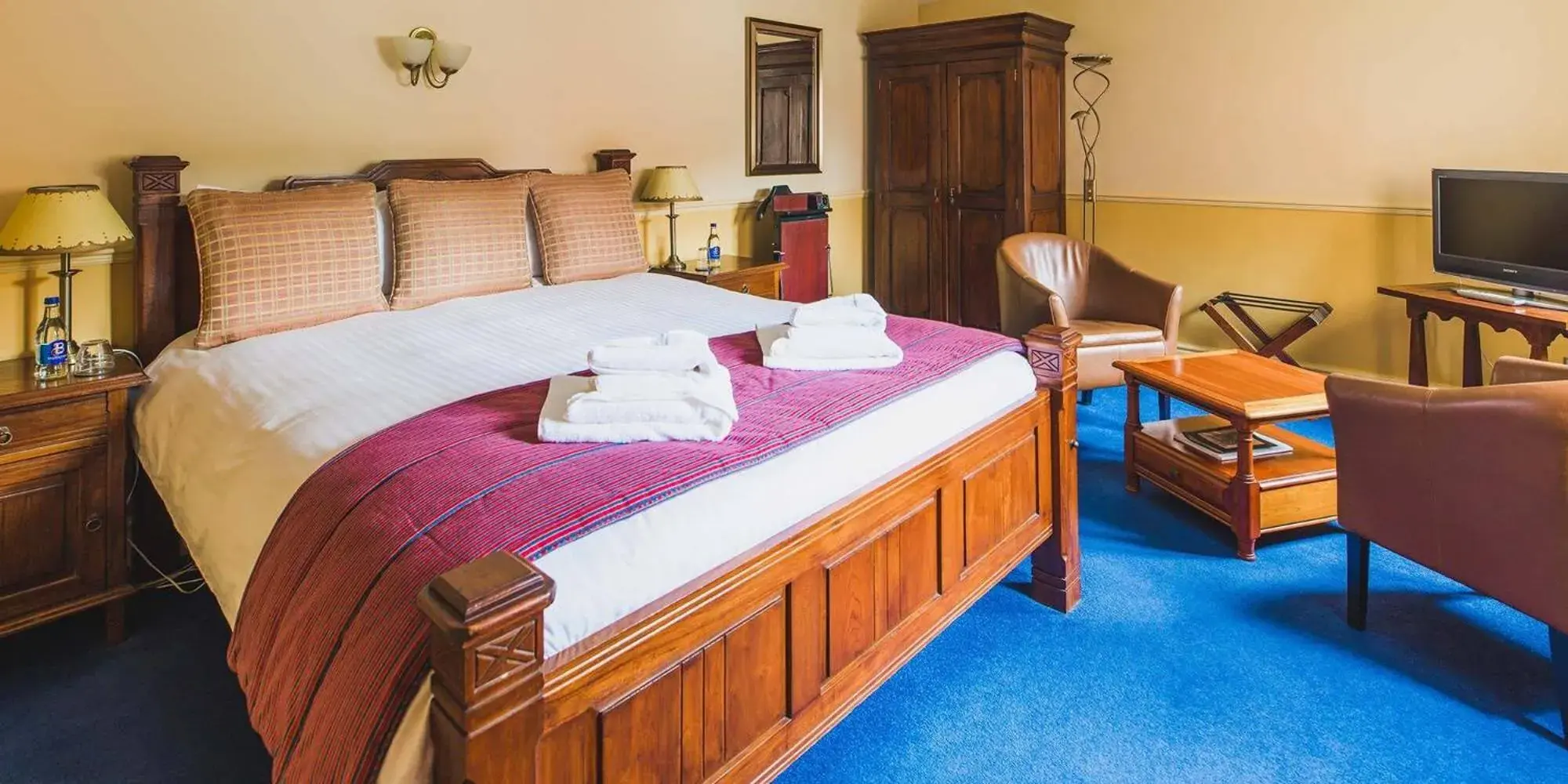 Superior King Room in The Old Bakery Superior King Room in The Old Bakery