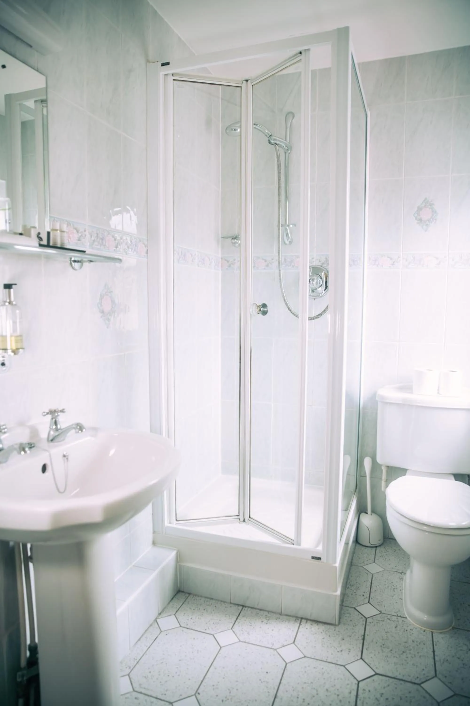 Bathroom in The Old Bakery