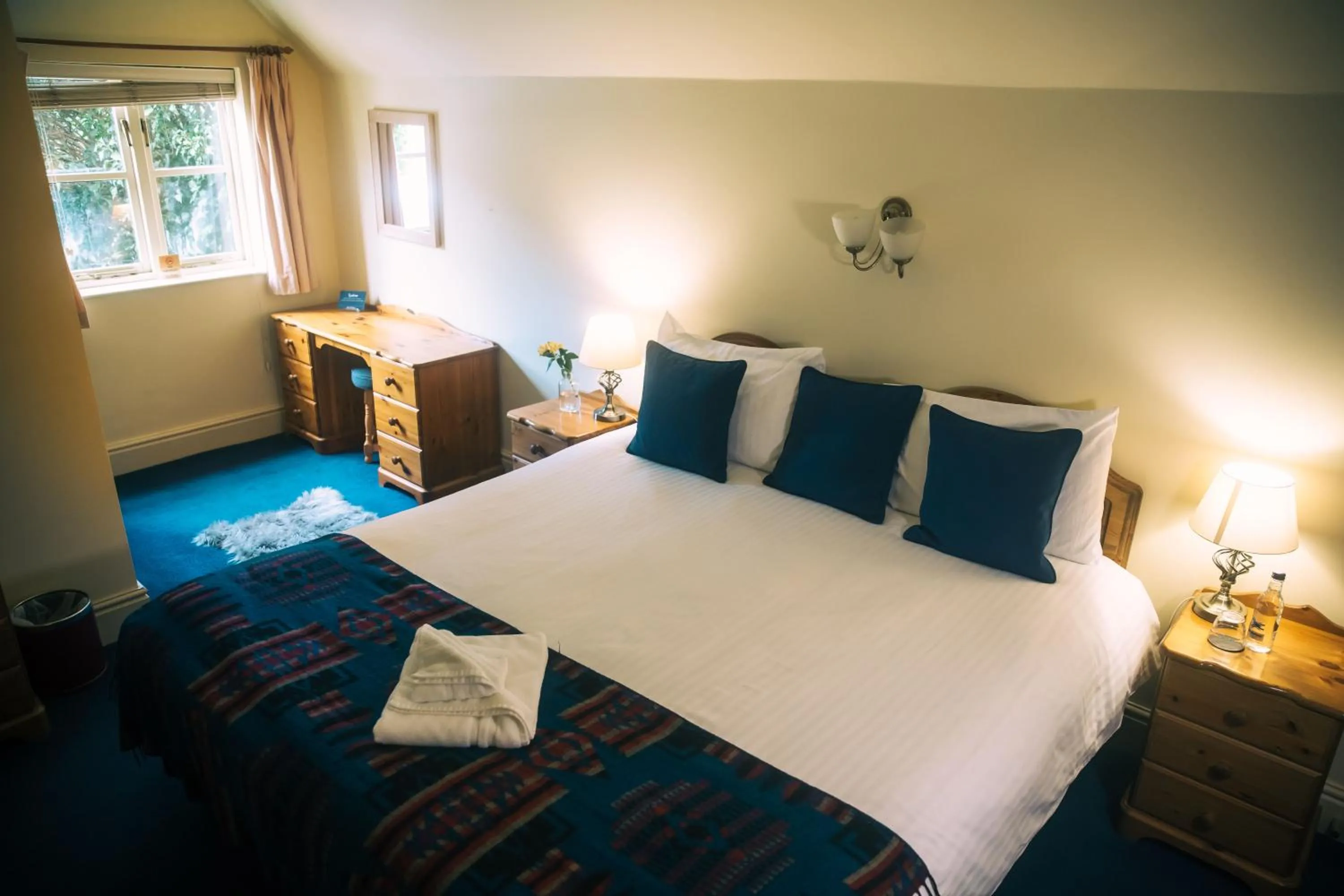 Bed in The Old Bakery