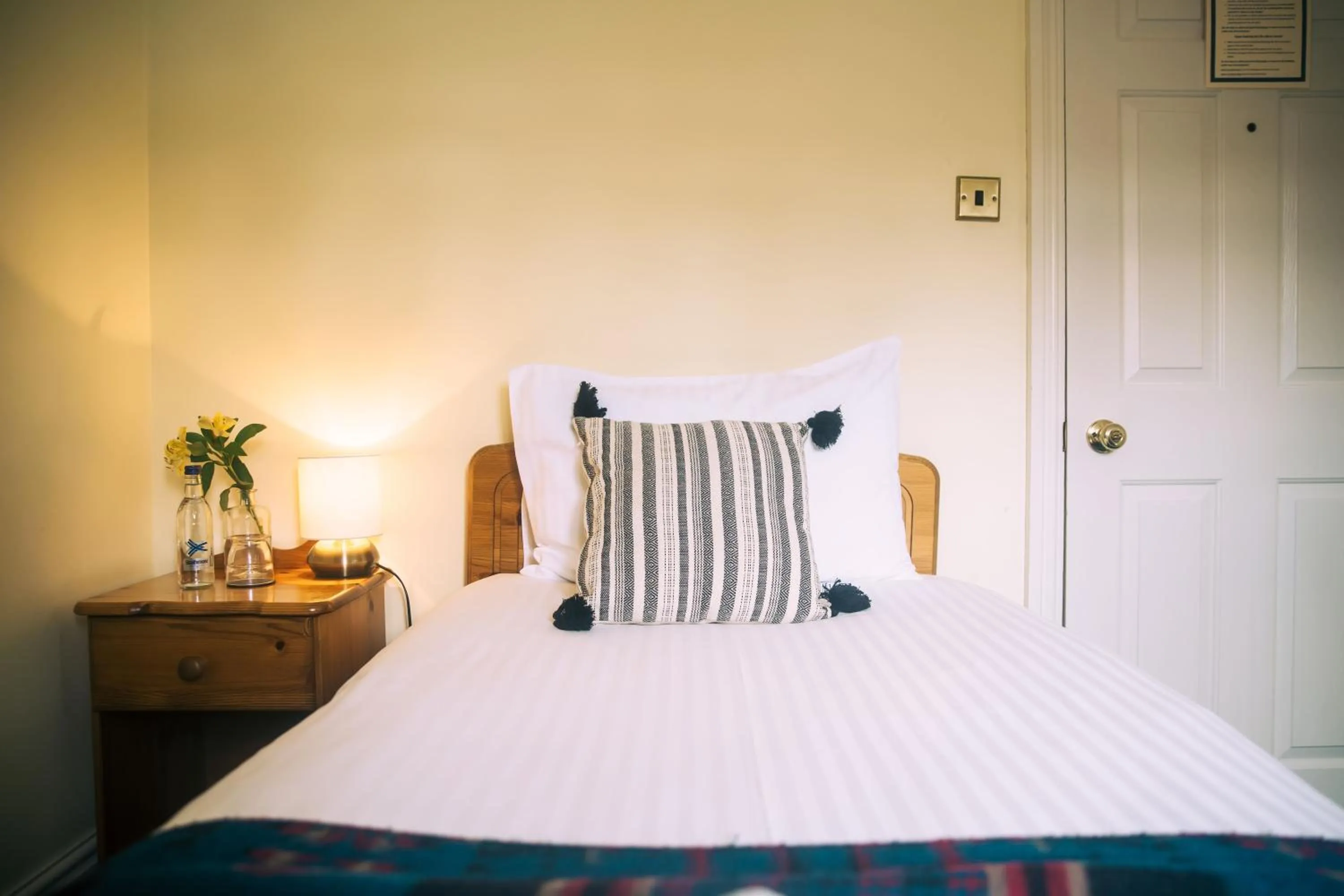 Bed in The Old Bakery