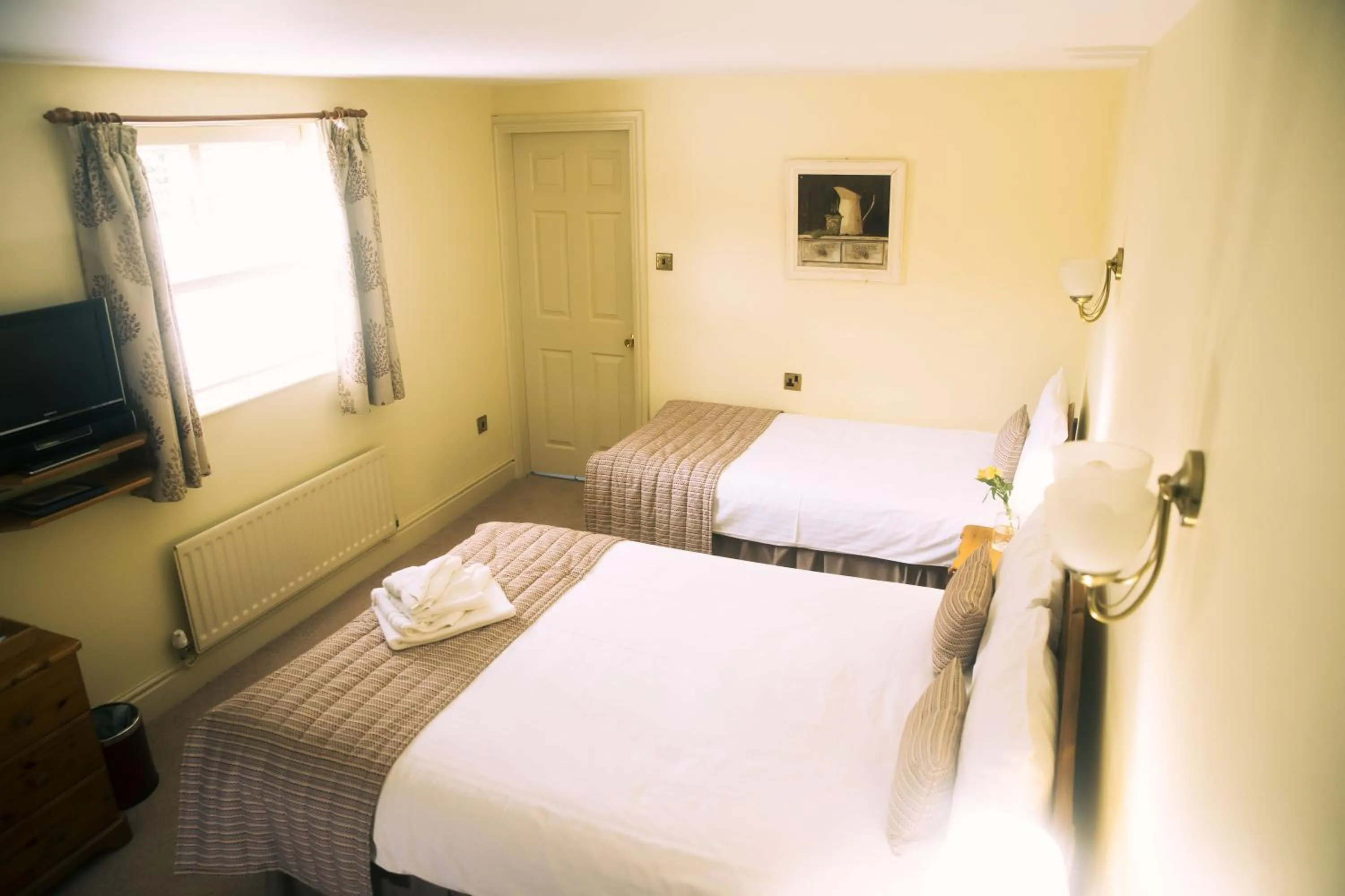 Bed in The Old Bakery