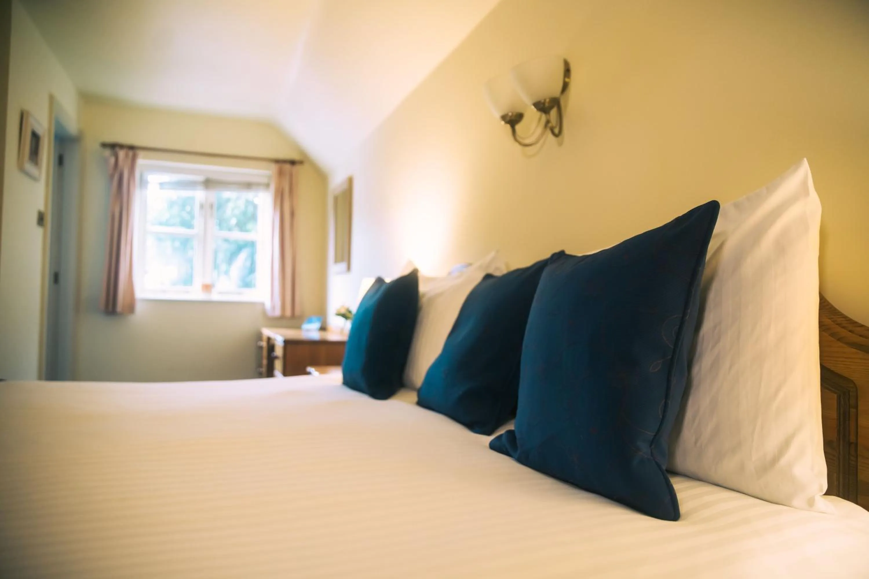 Bed in The Old Bakery