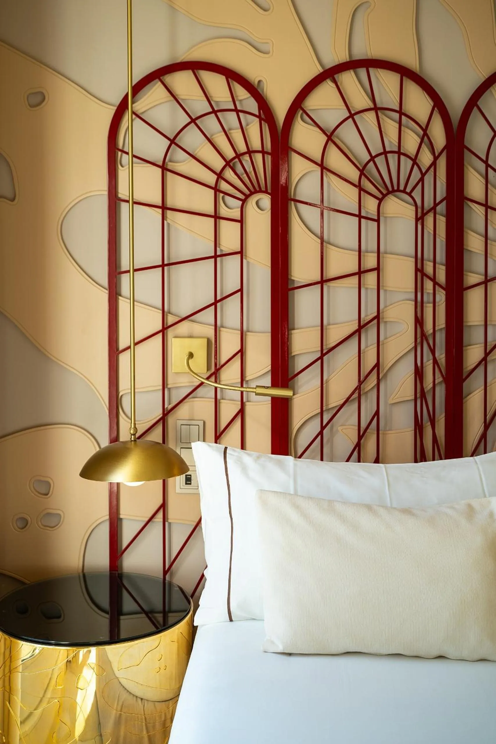 Bed in Room Mate Macarena, Madrid Gran Vía