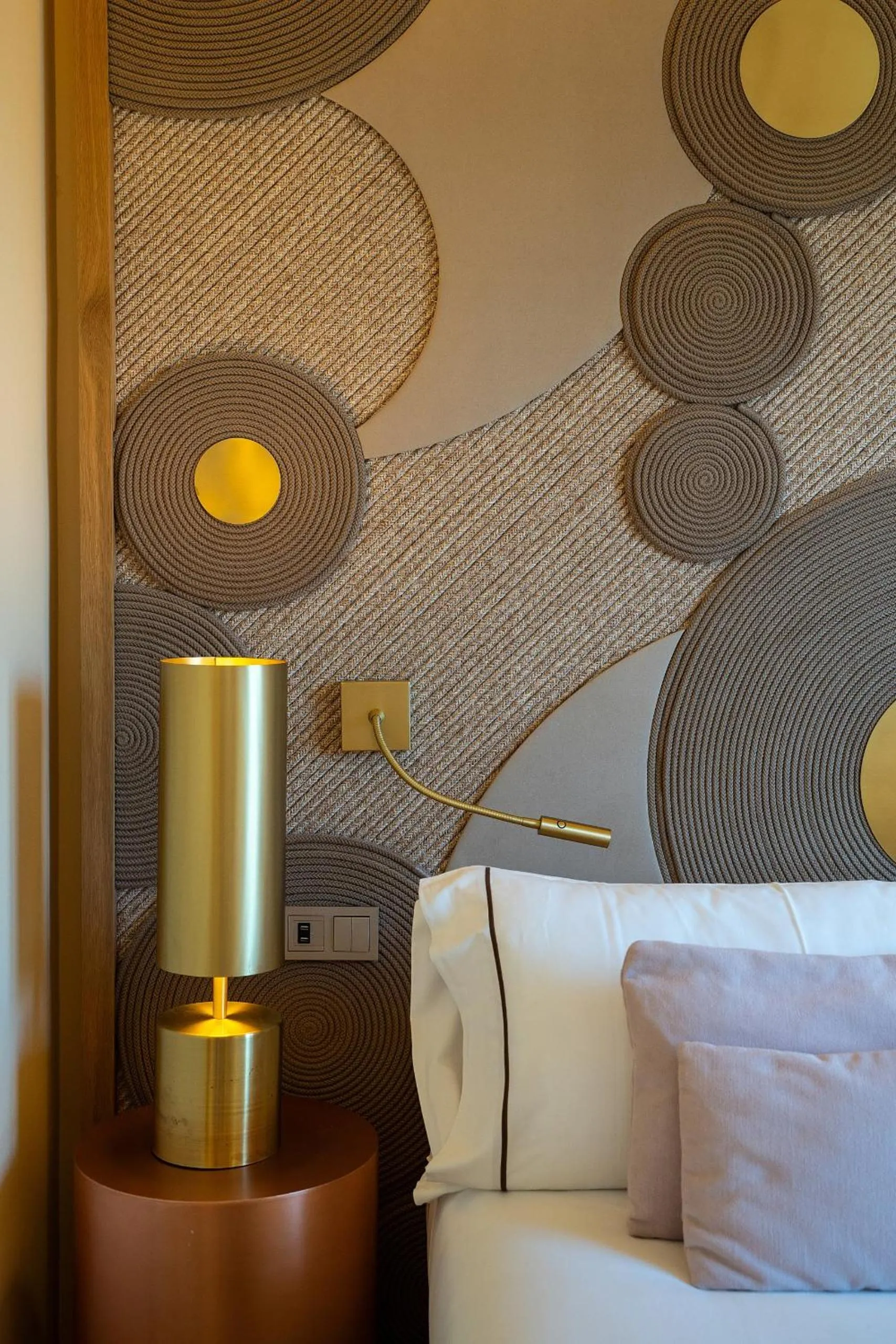 Bed in Room Mate Macarena, Madrid Gran Vía