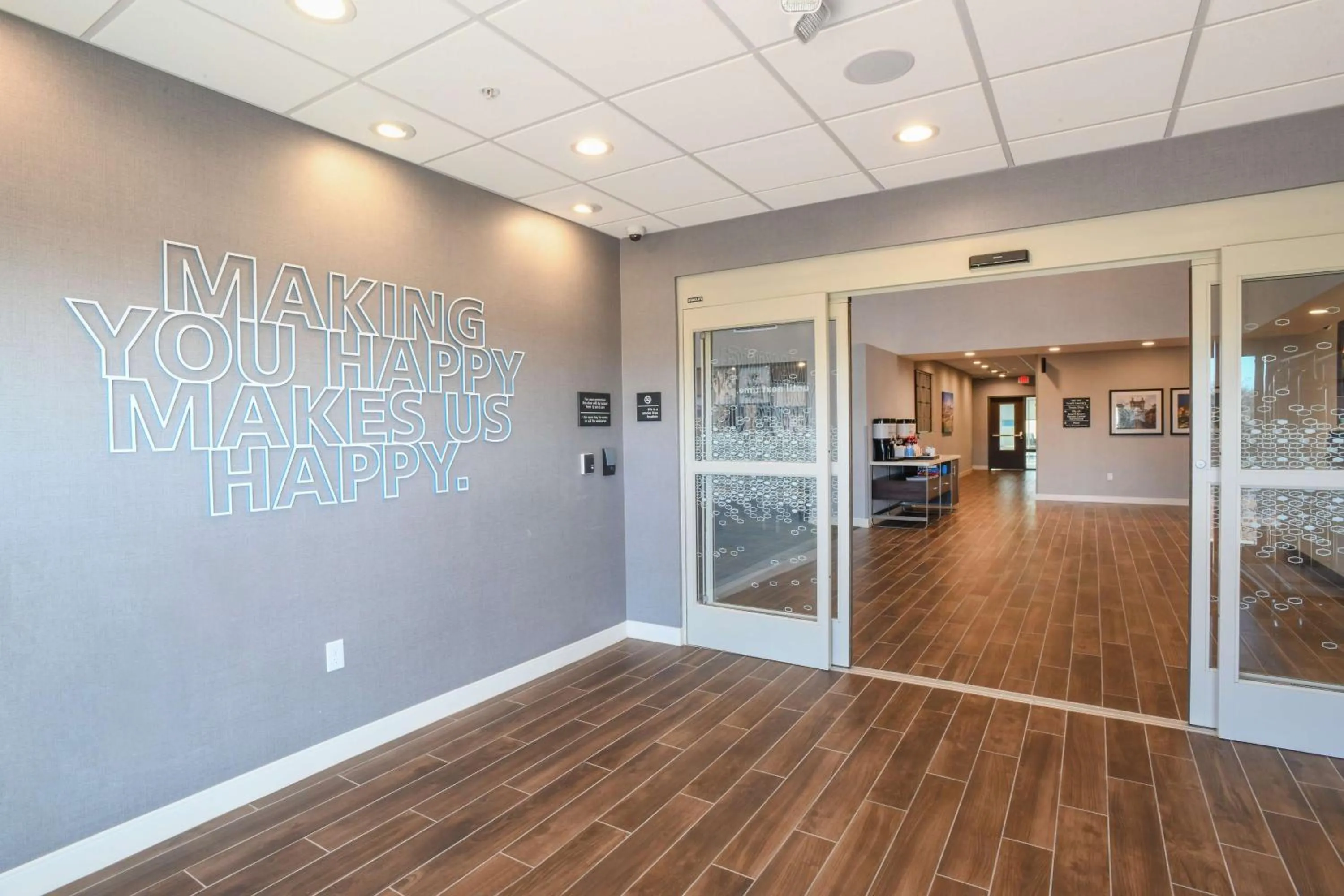 Lobby or reception in Hampton Inn & Suites Cincinnati Liberty Township