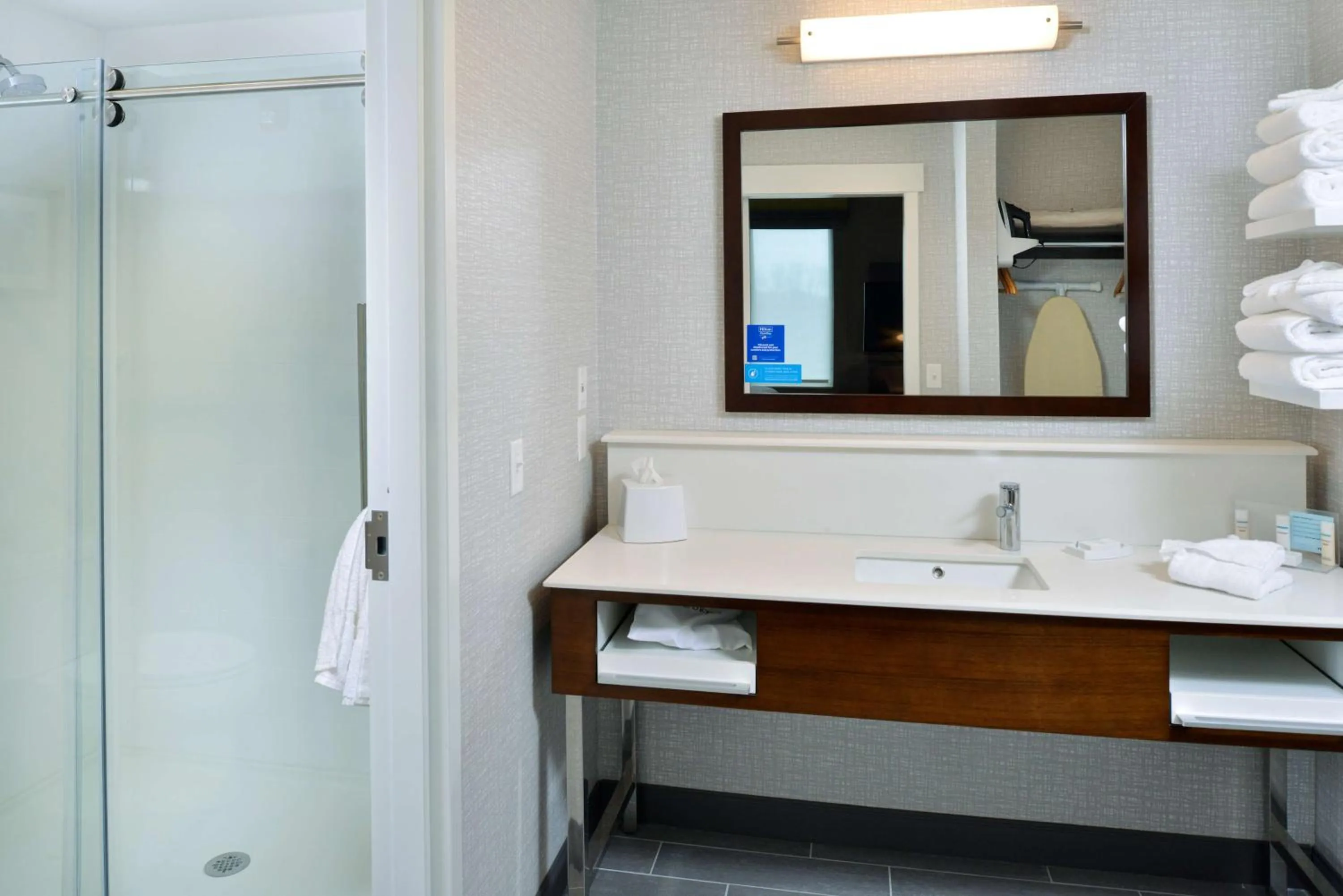 Bathroom in Hampton Inn & Suites Adrian, Mi