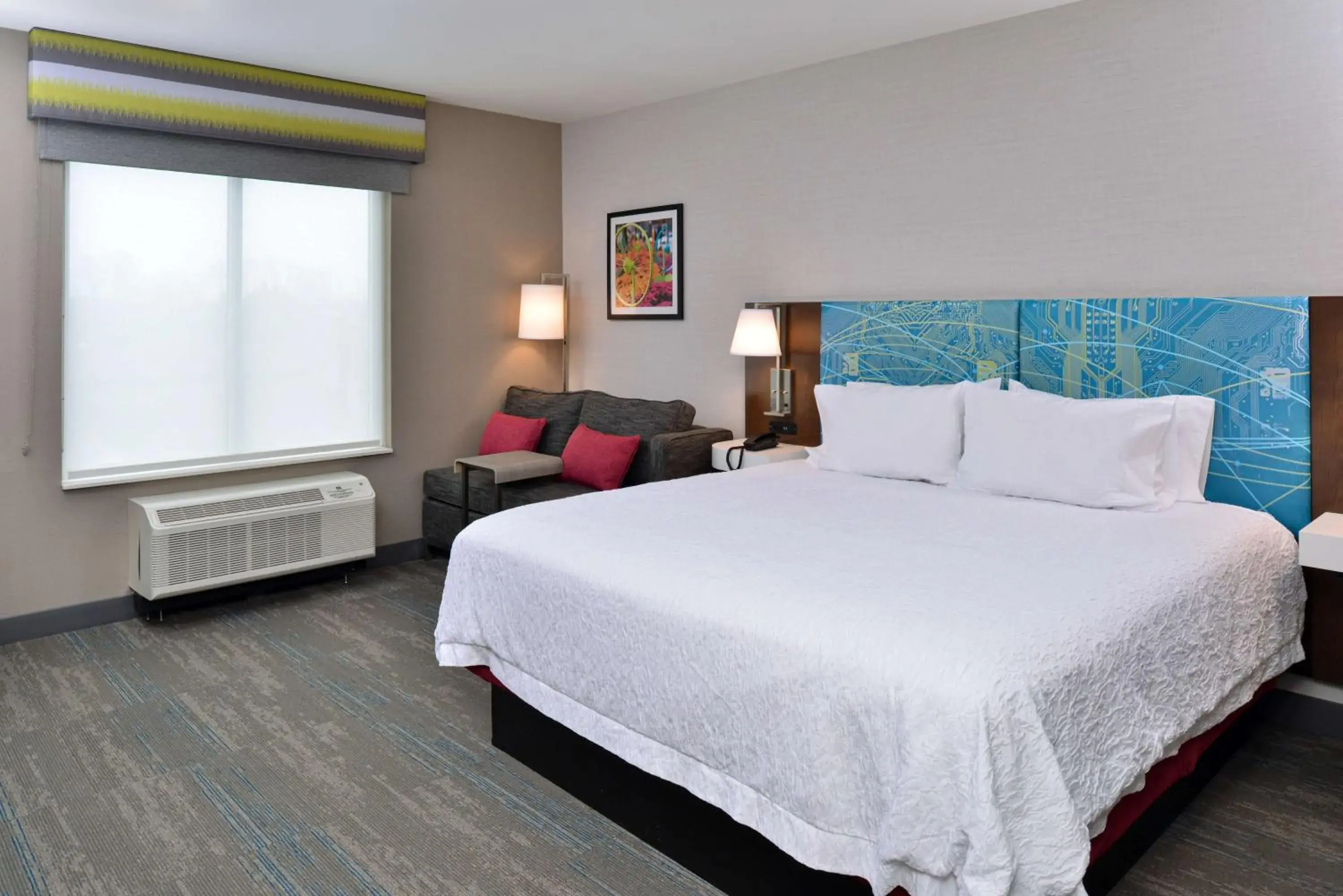 King Room in Hampton Inn & Suites Adrian, Mi King Room in Hampton Inn & Suites Adrian, Mi