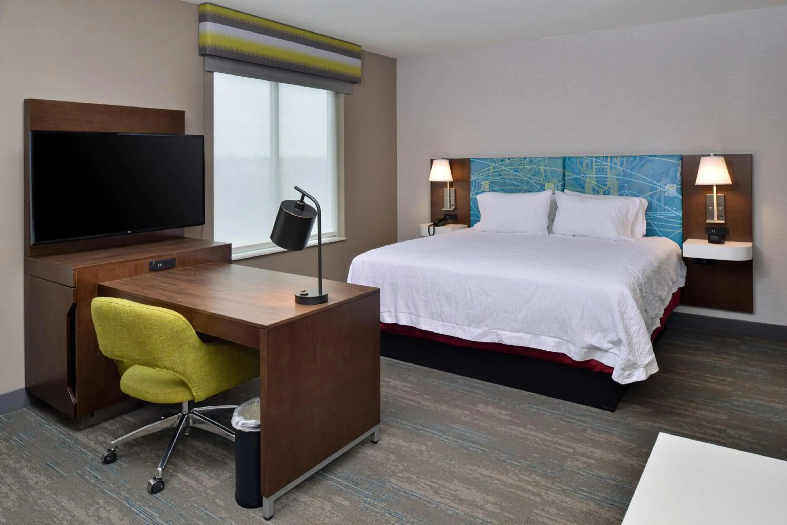 King Studio Suite - Hearing Access/Non-Smoking in Hampton Inn & Suites Adrian, Mi King Studio Suite - Hearing Access/Non-Smoking in Hampton Inn & Suites Adrian, Mi