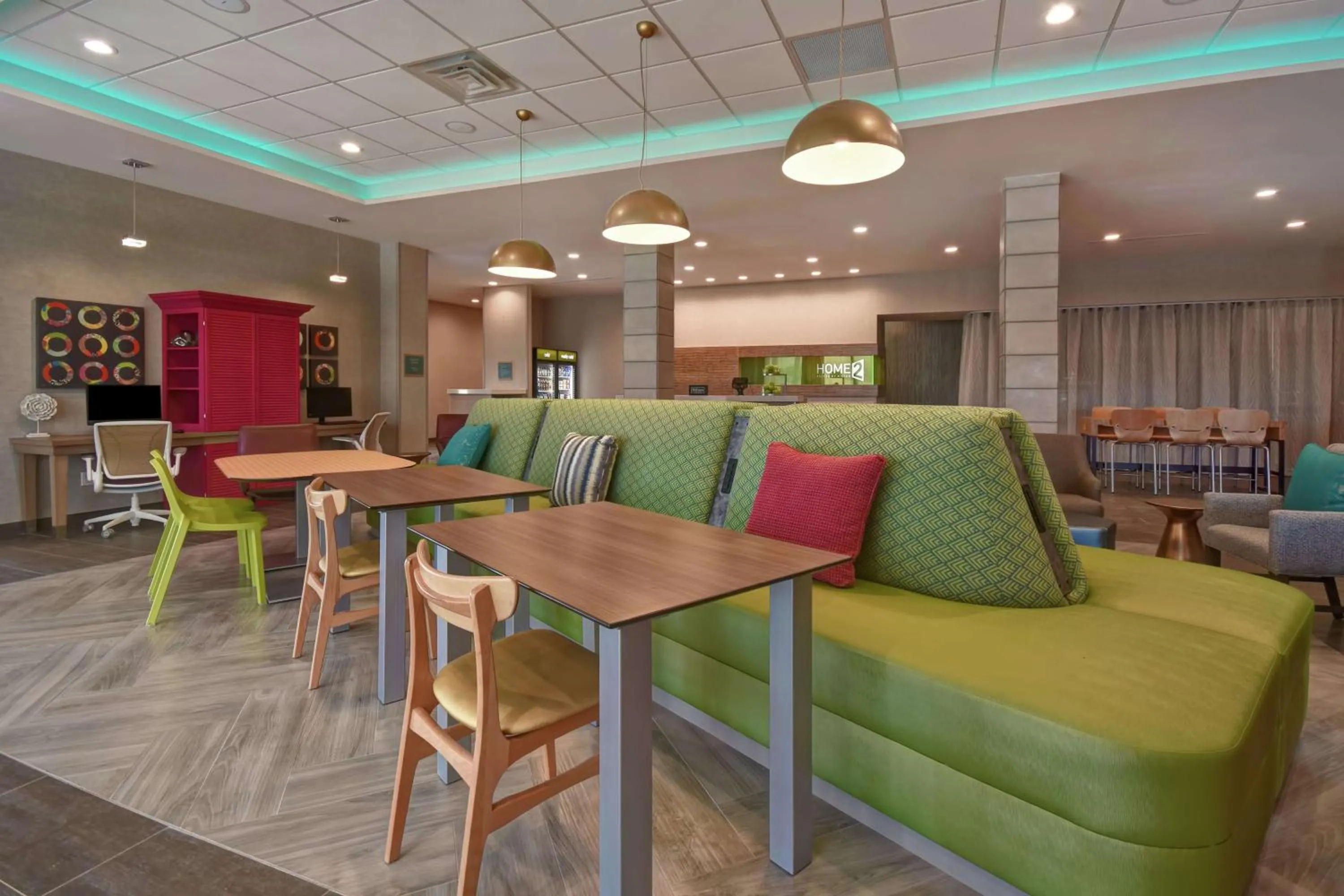 Lobby or reception in Home2 Suites by Hilton Wichita Northeast