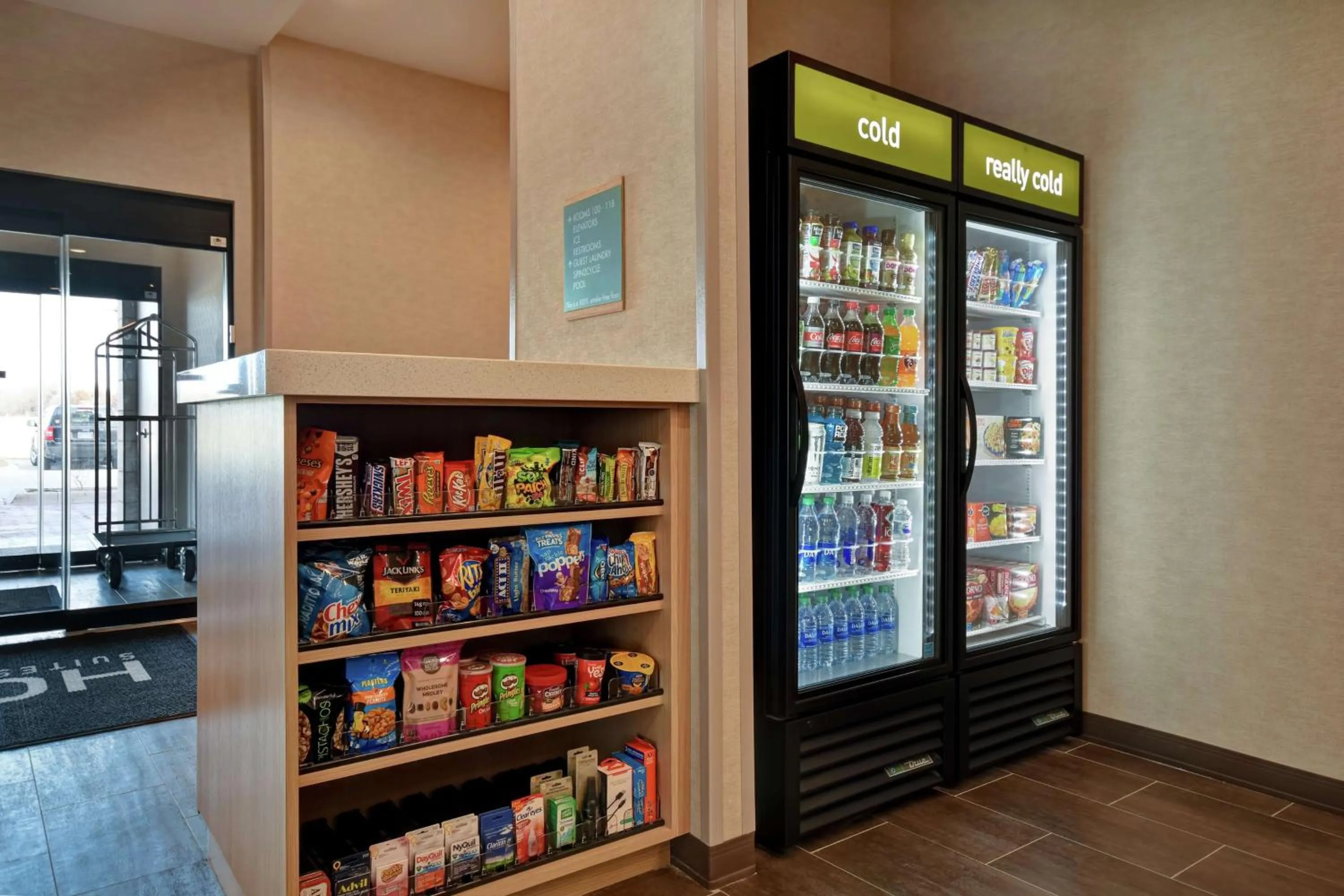 Restaurant/places to eat in Home2 Suites by Hilton Wichita Northeast