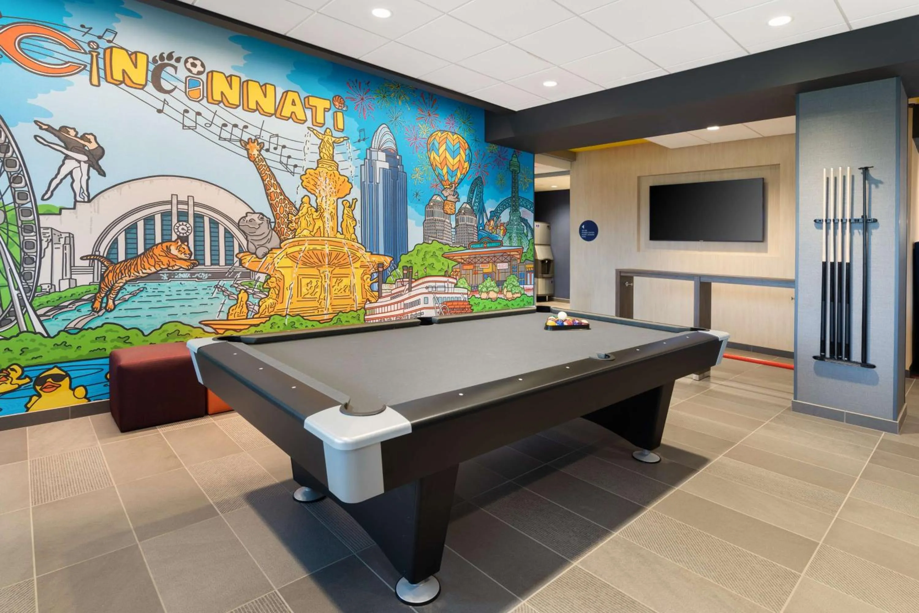 Billiard in Tru By Hilton Sharonville, OH