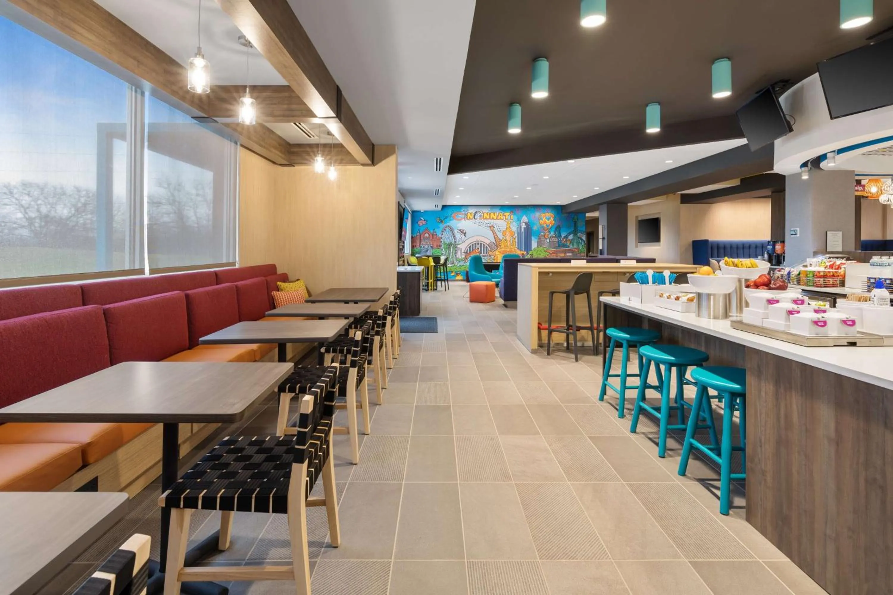 Breakfast in Tru By Hilton Sharonville, OH