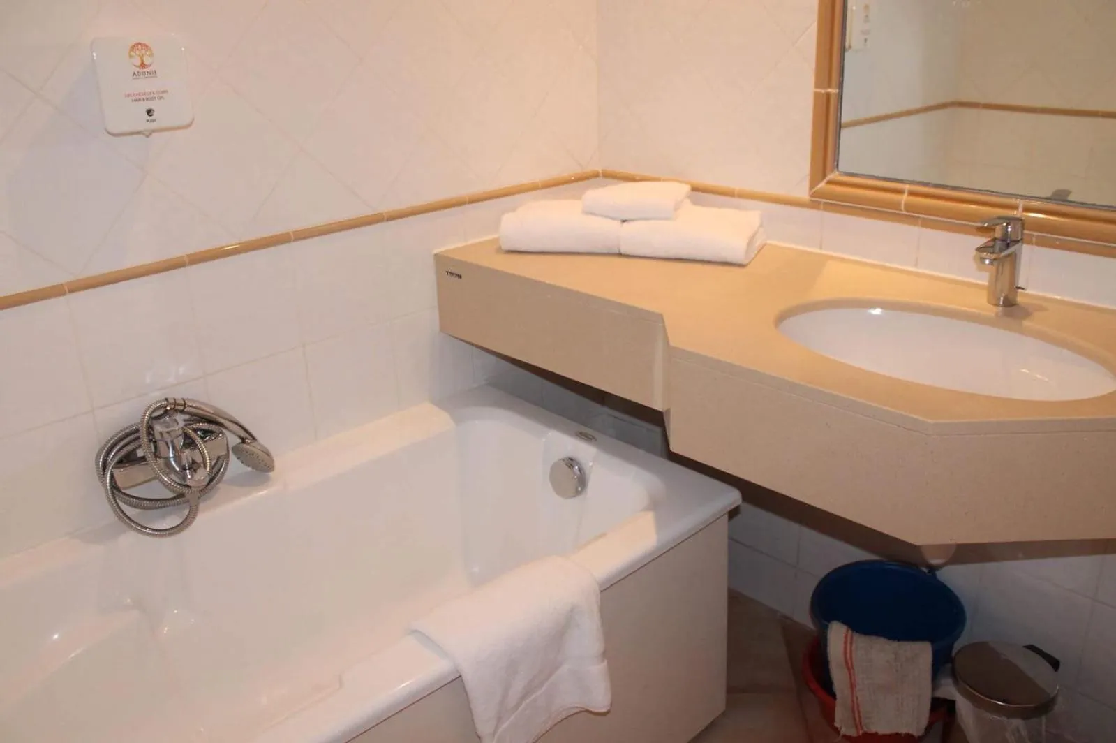 Bathroom in Résidence Cala Bianca