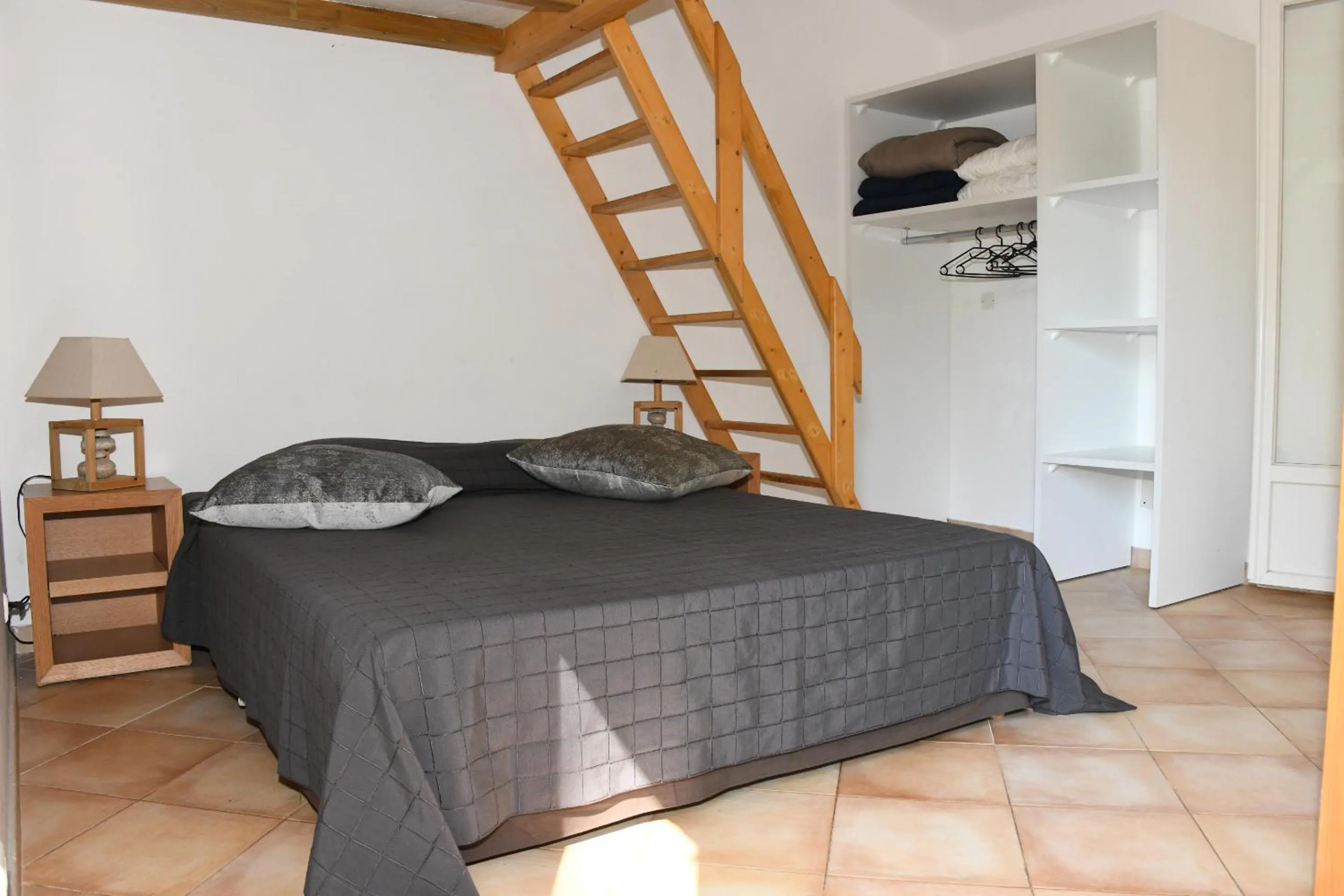 Bed in Résidence Cala Bianca