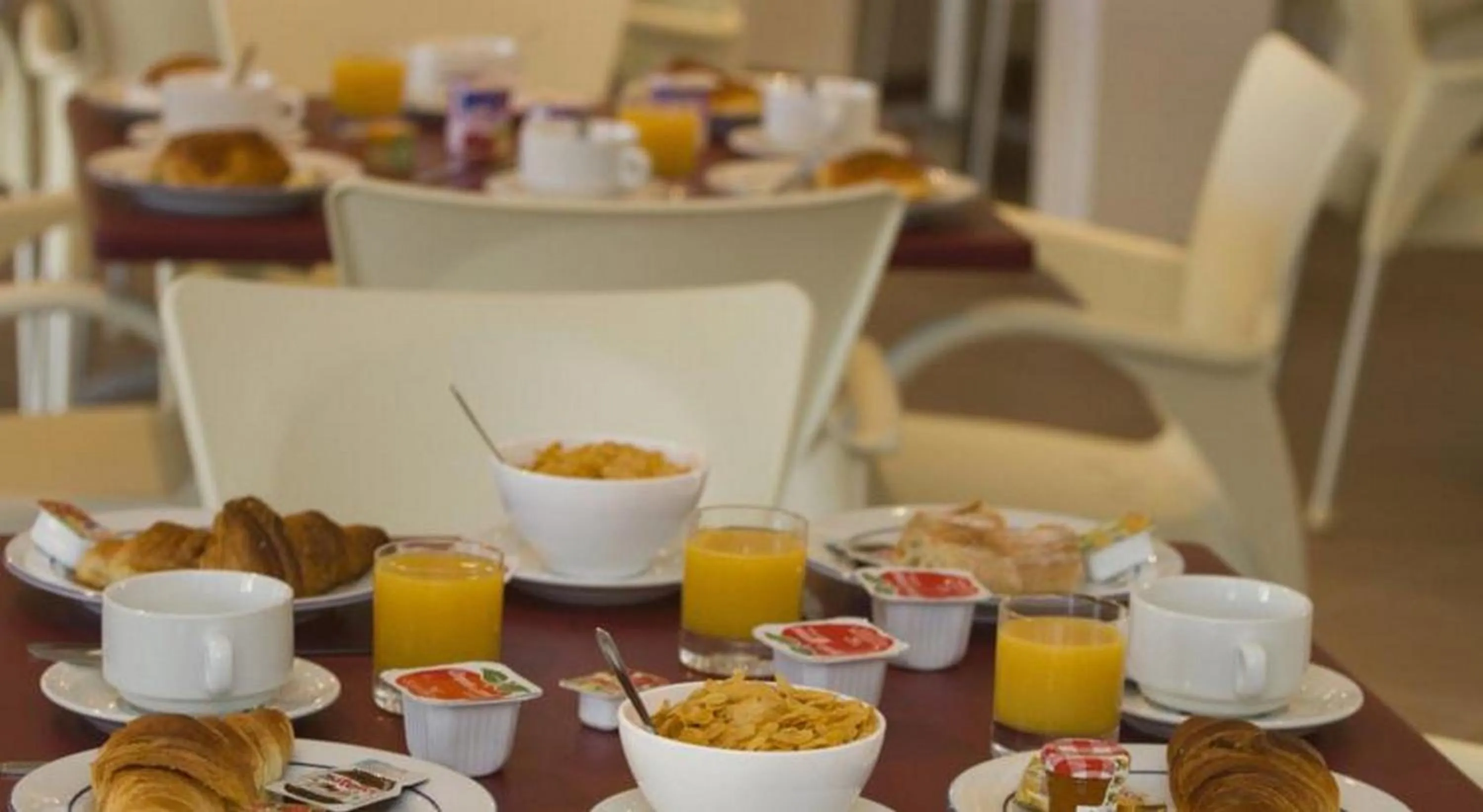 Breakfast in Résidence Cala Bianca