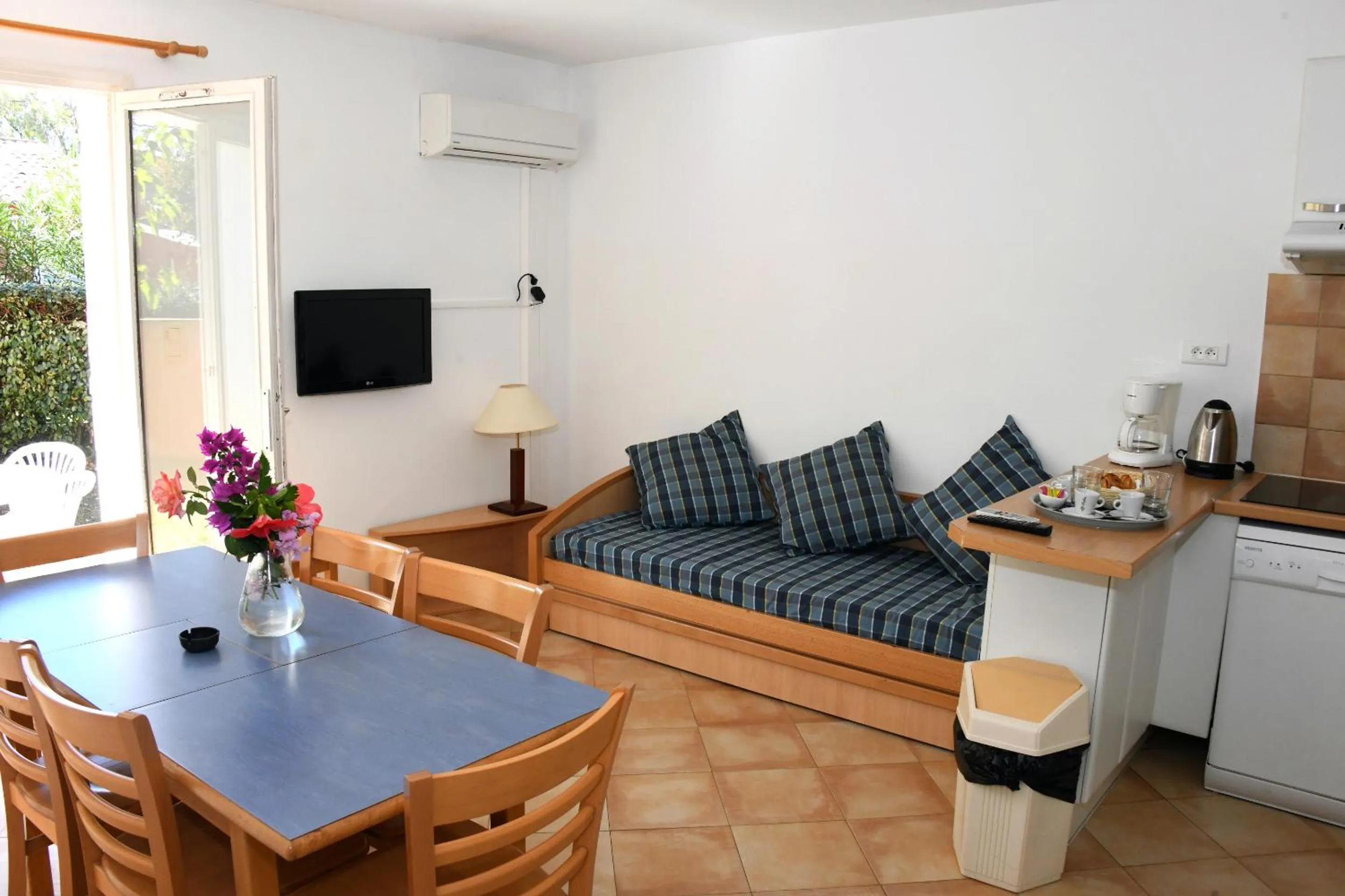 Living room in Résidence Cala Bianca