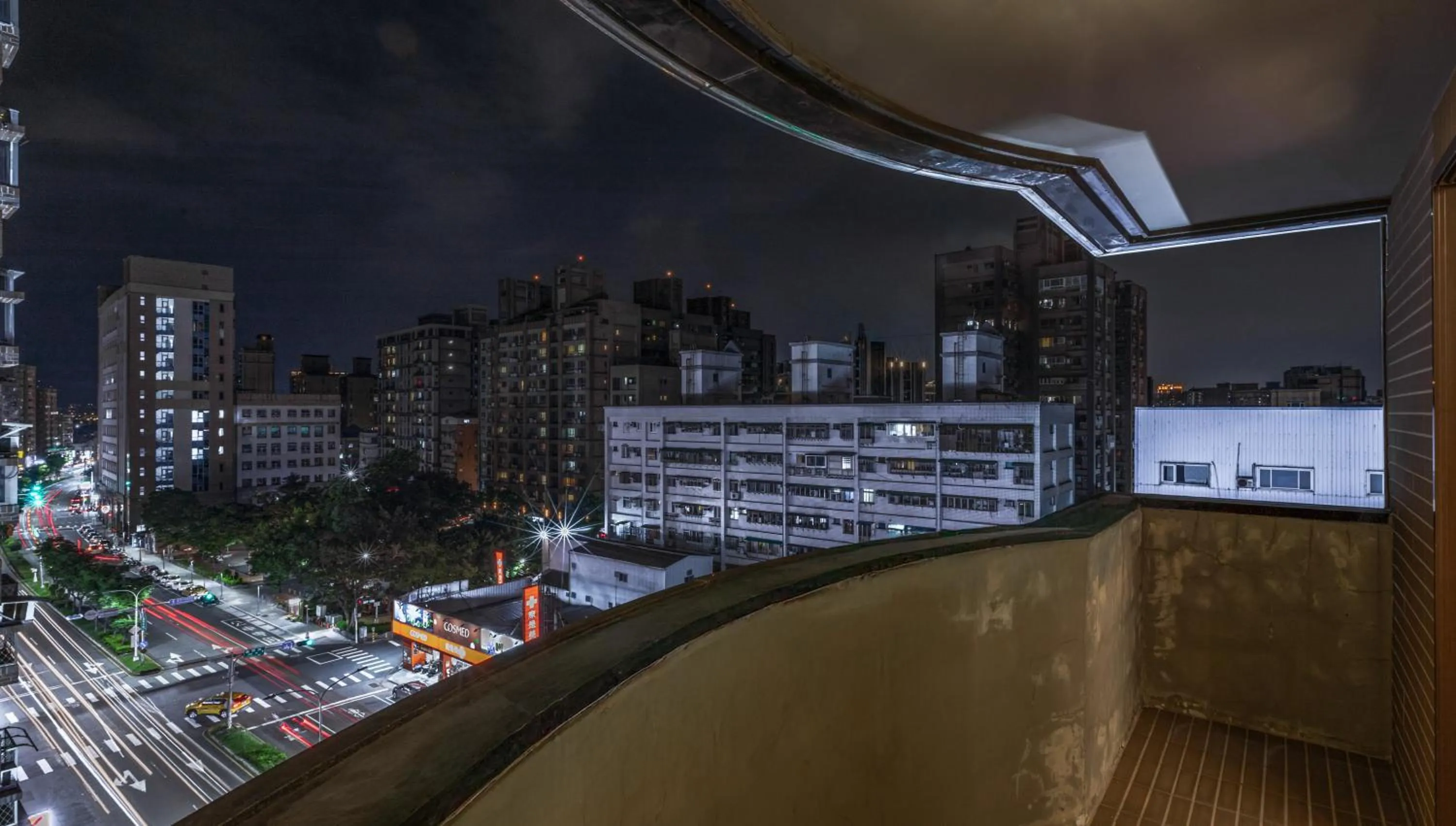 City view in Hotel G7 Taipei