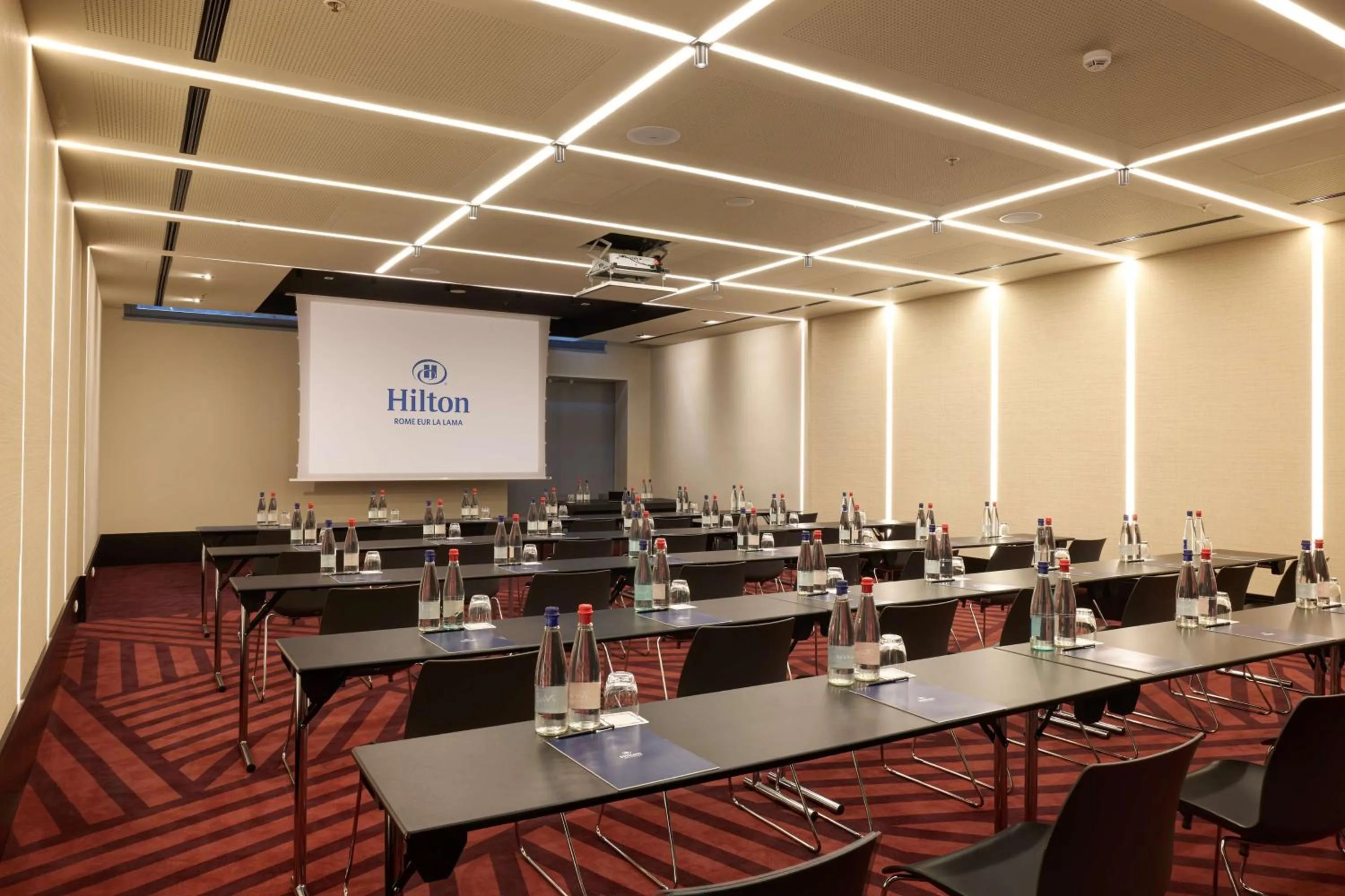 Meeting/conference room in Hilton Rome Eur La Lama