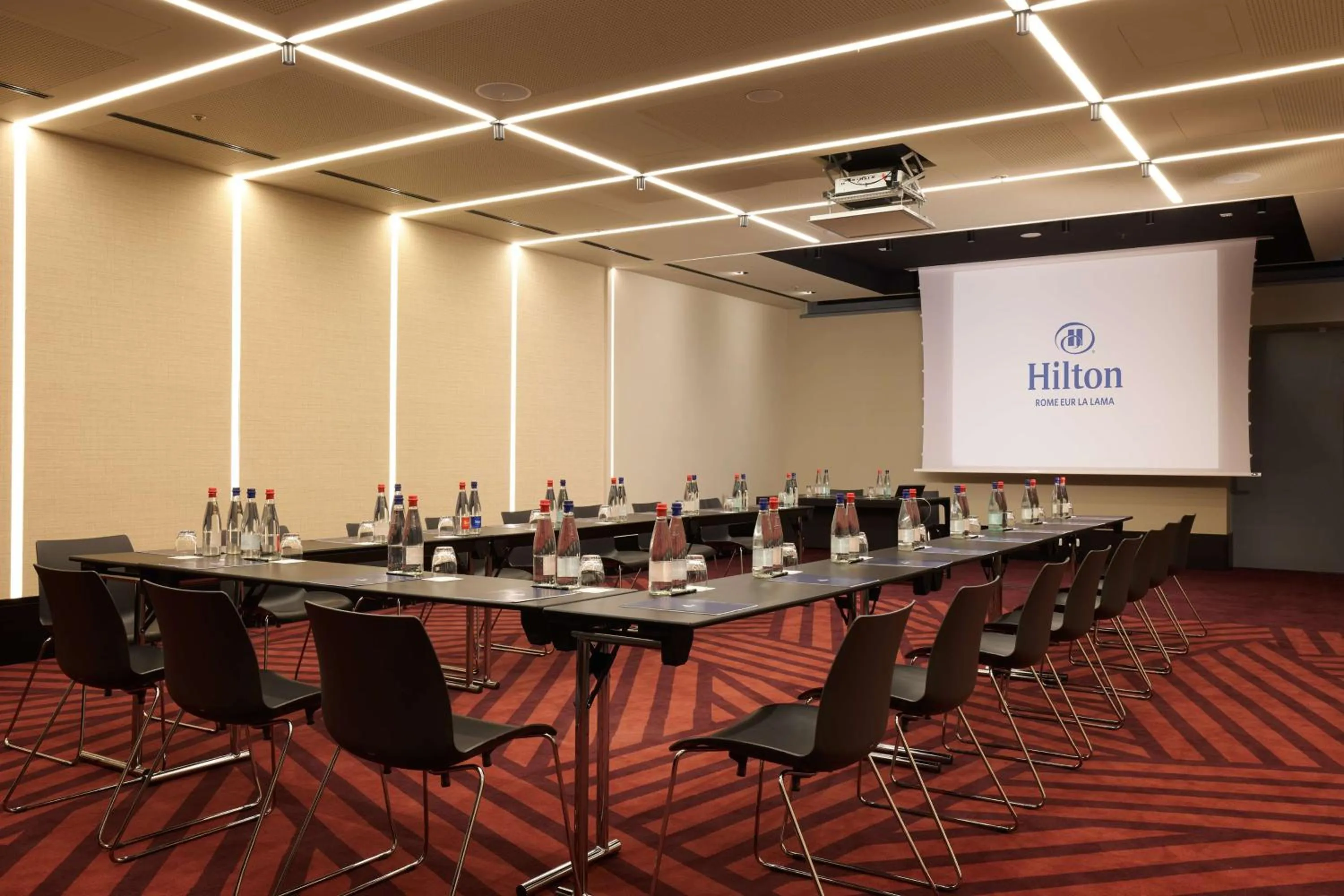 Meeting/conference room in Hilton Rome Eur La Lama