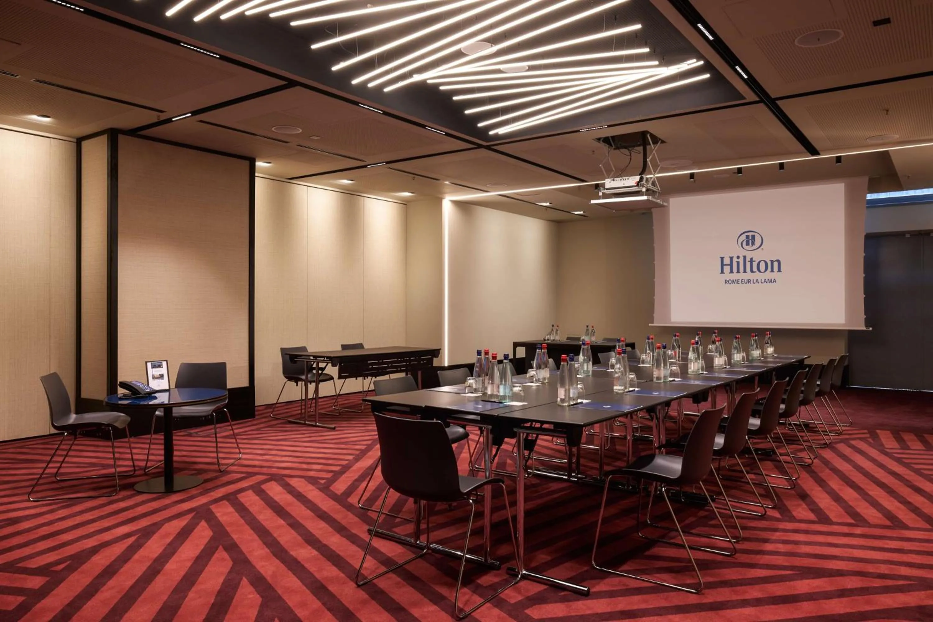 Meeting/conference room in Hilton Rome Eur La Lama