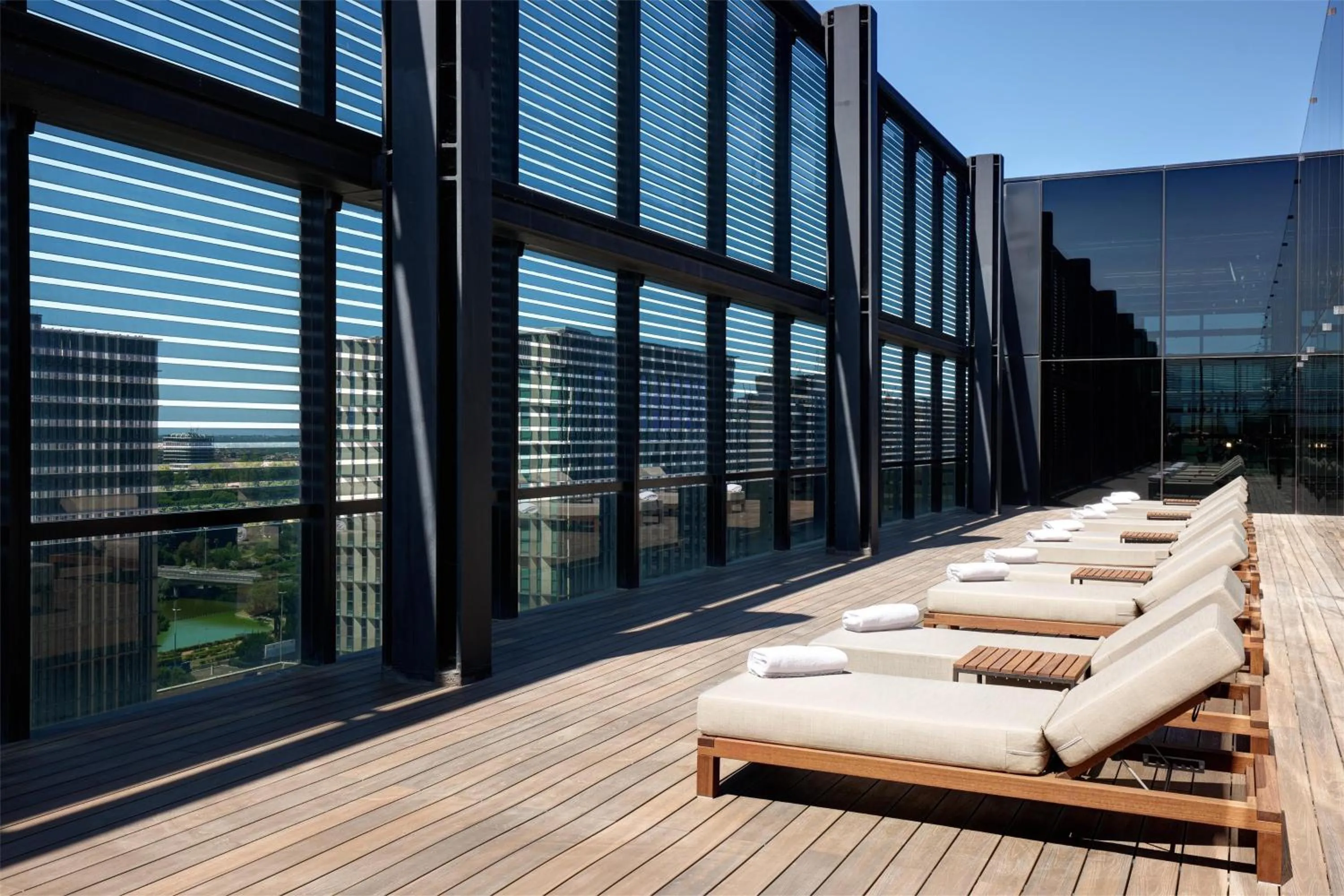 Spa and wellness centre/facilities in Hilton Rome Eur La Lama