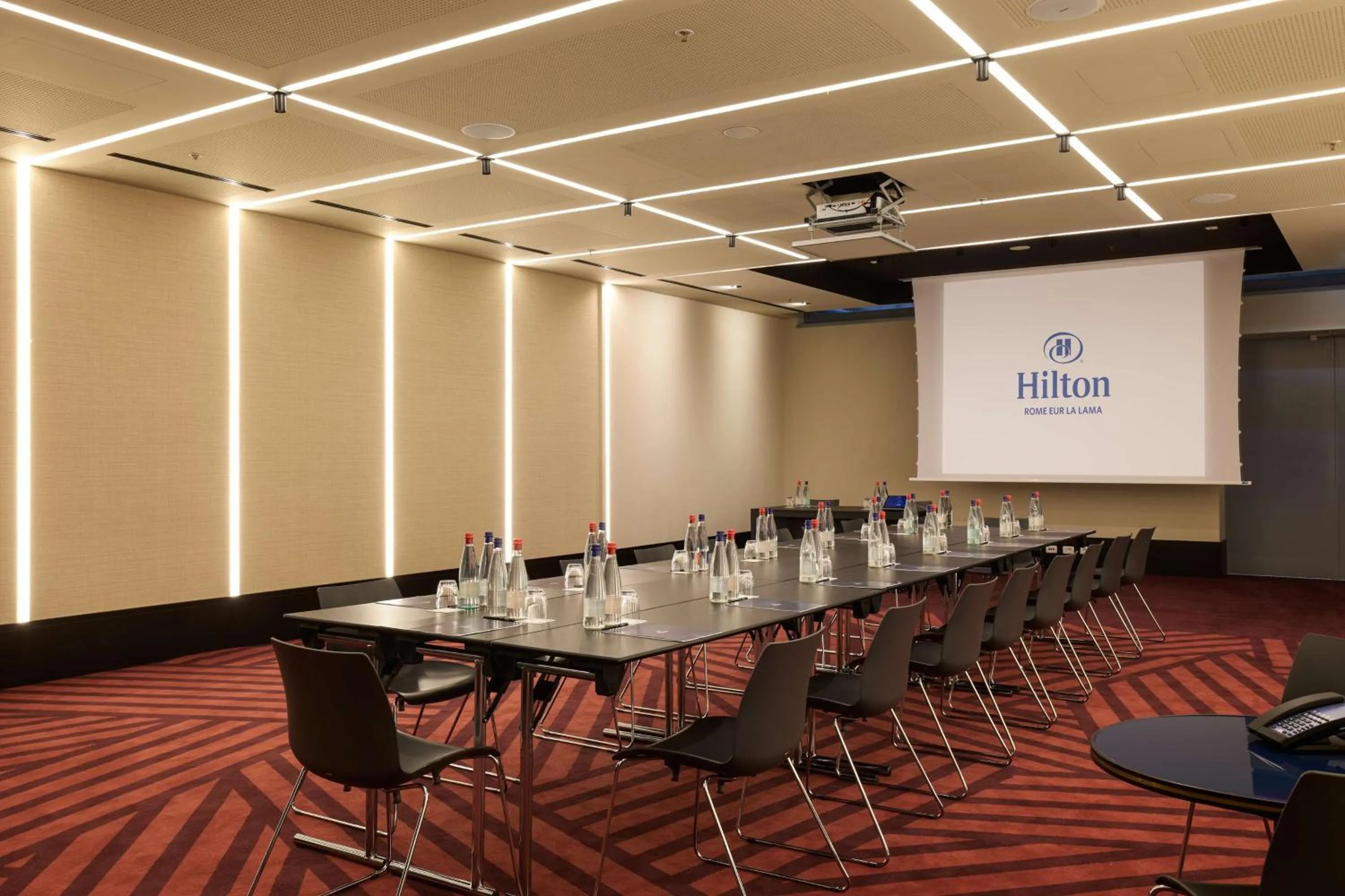 Meeting/conference room in Hilton Rome Eur La Lama