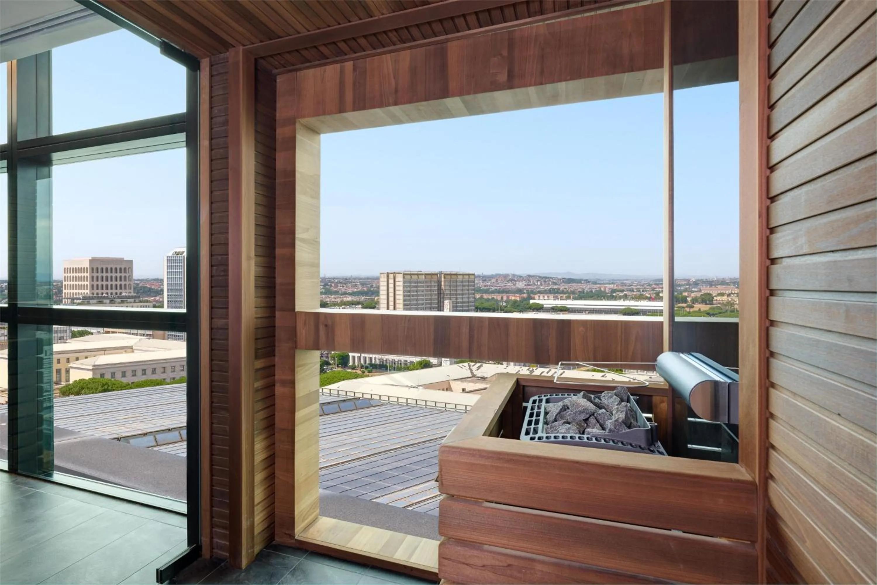 Spa and wellness centre/facilities in Hilton Rome Eur La Lama