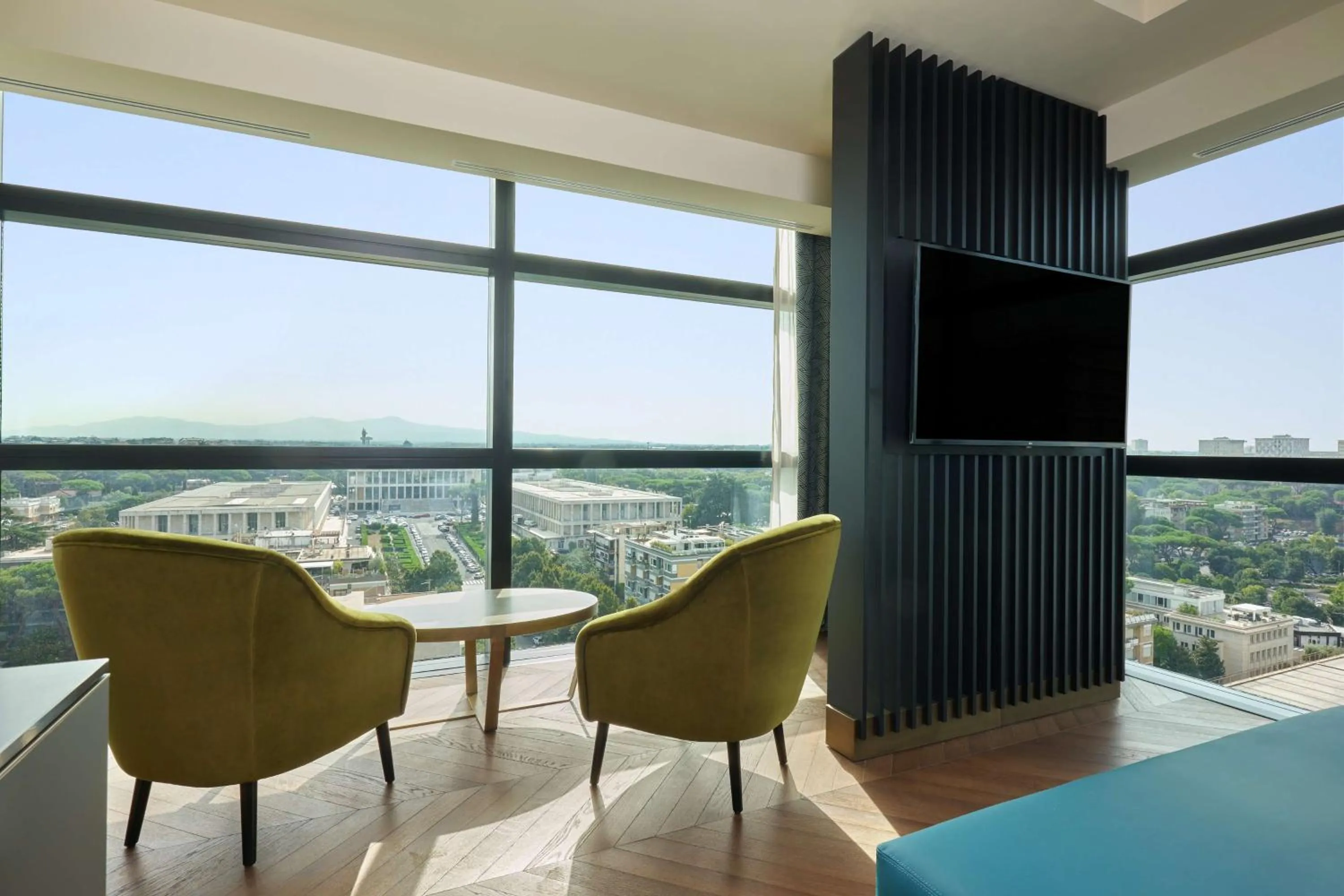 Bedroom in Hilton Rome Eur La Lama