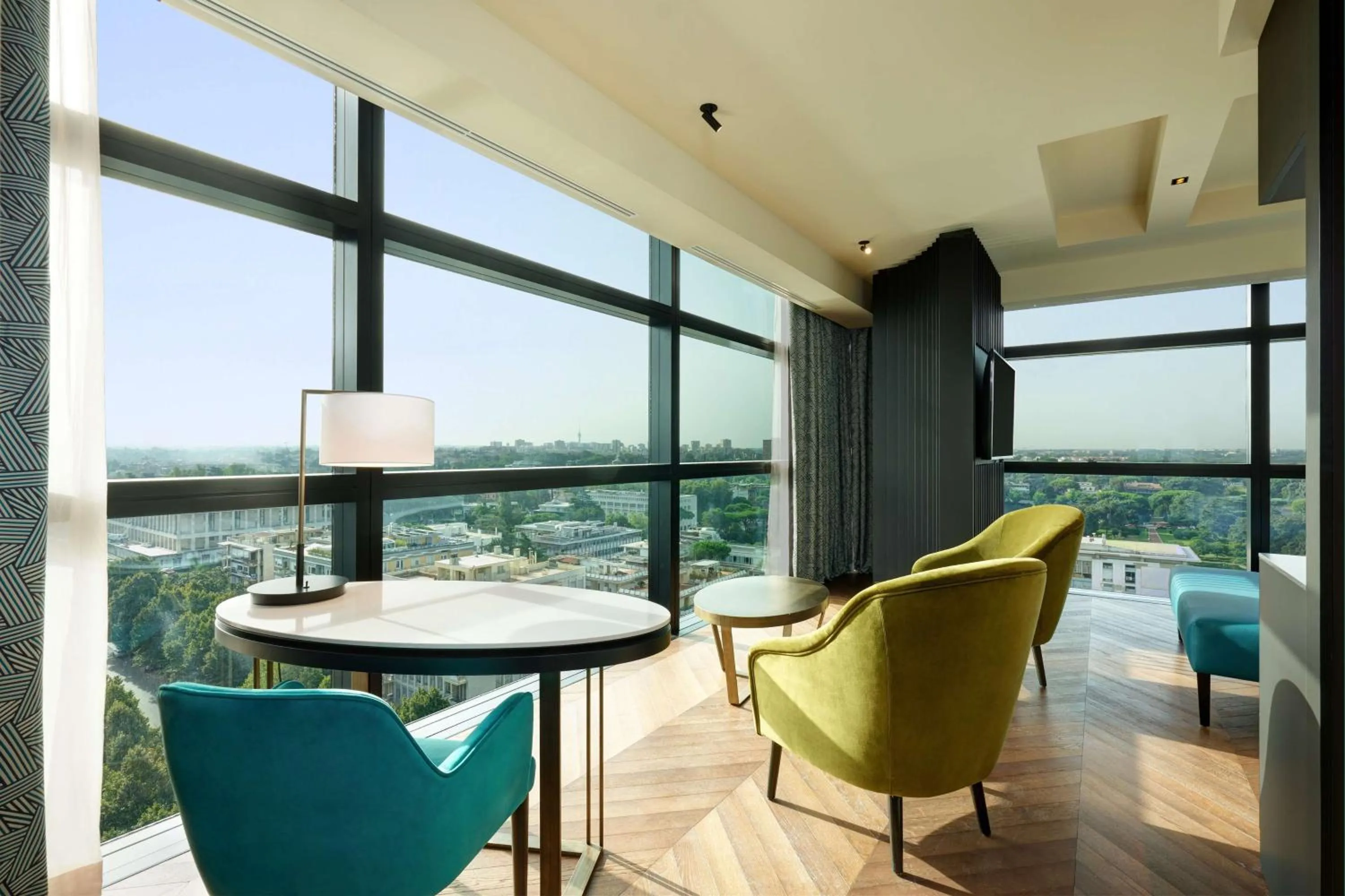 Bedroom in Hilton Rome Eur La Lama