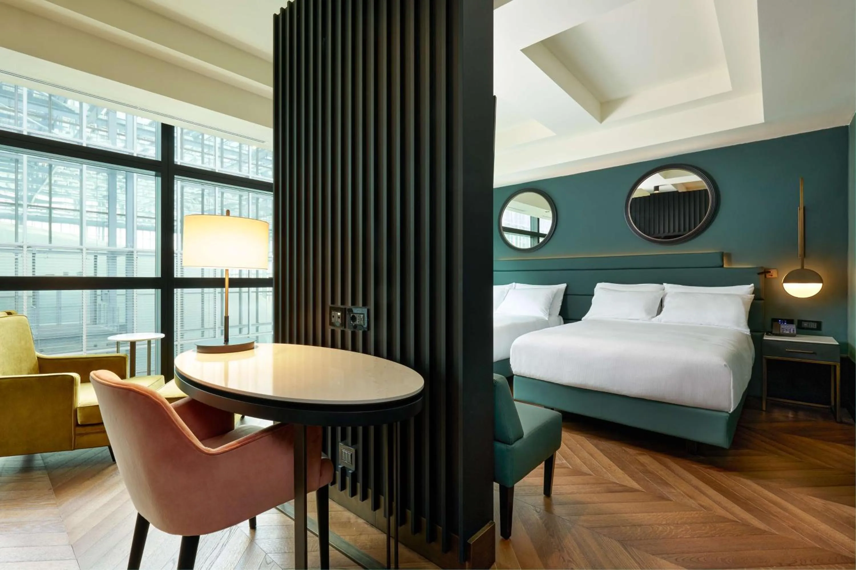 Bedroom, Bed in Hilton Rome Eur La Lama