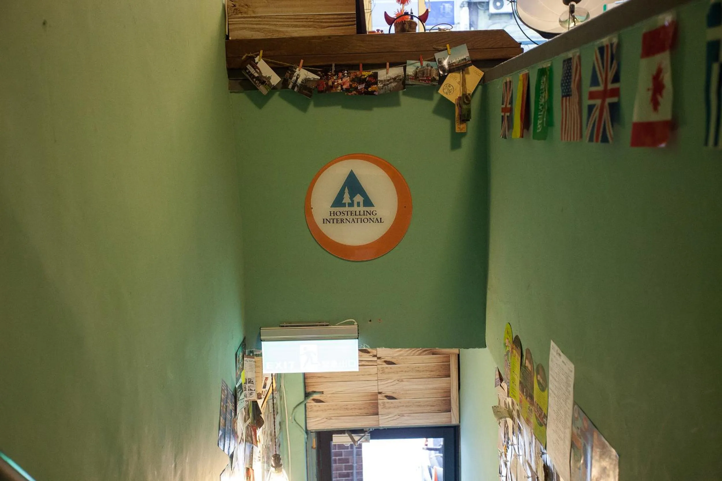 Facade/entrance in May Rooms Taipei Nangang Station