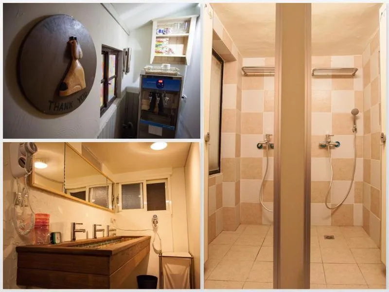 Shower in May Rooms Taipei Nangang Station