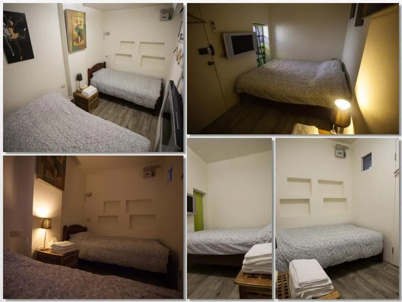 Photo of the whole room, Bed in May Rooms Taipei Nangang Station