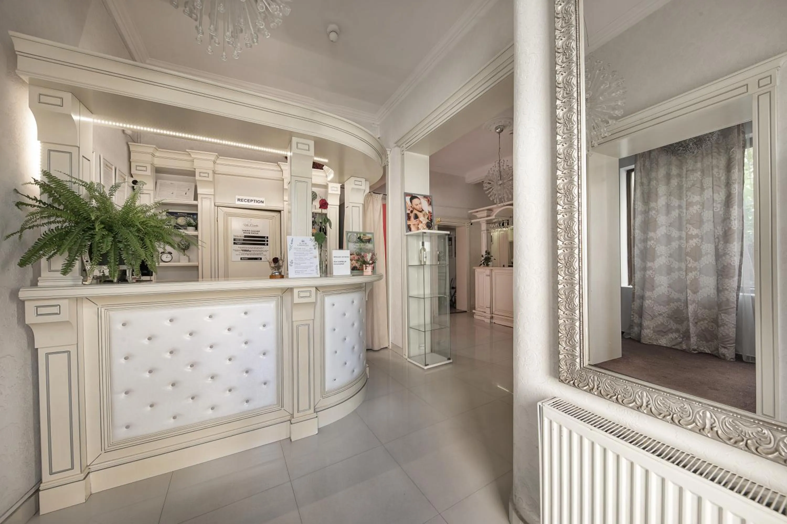 Lobby or reception in Carol Boutique - Vila Cornelia