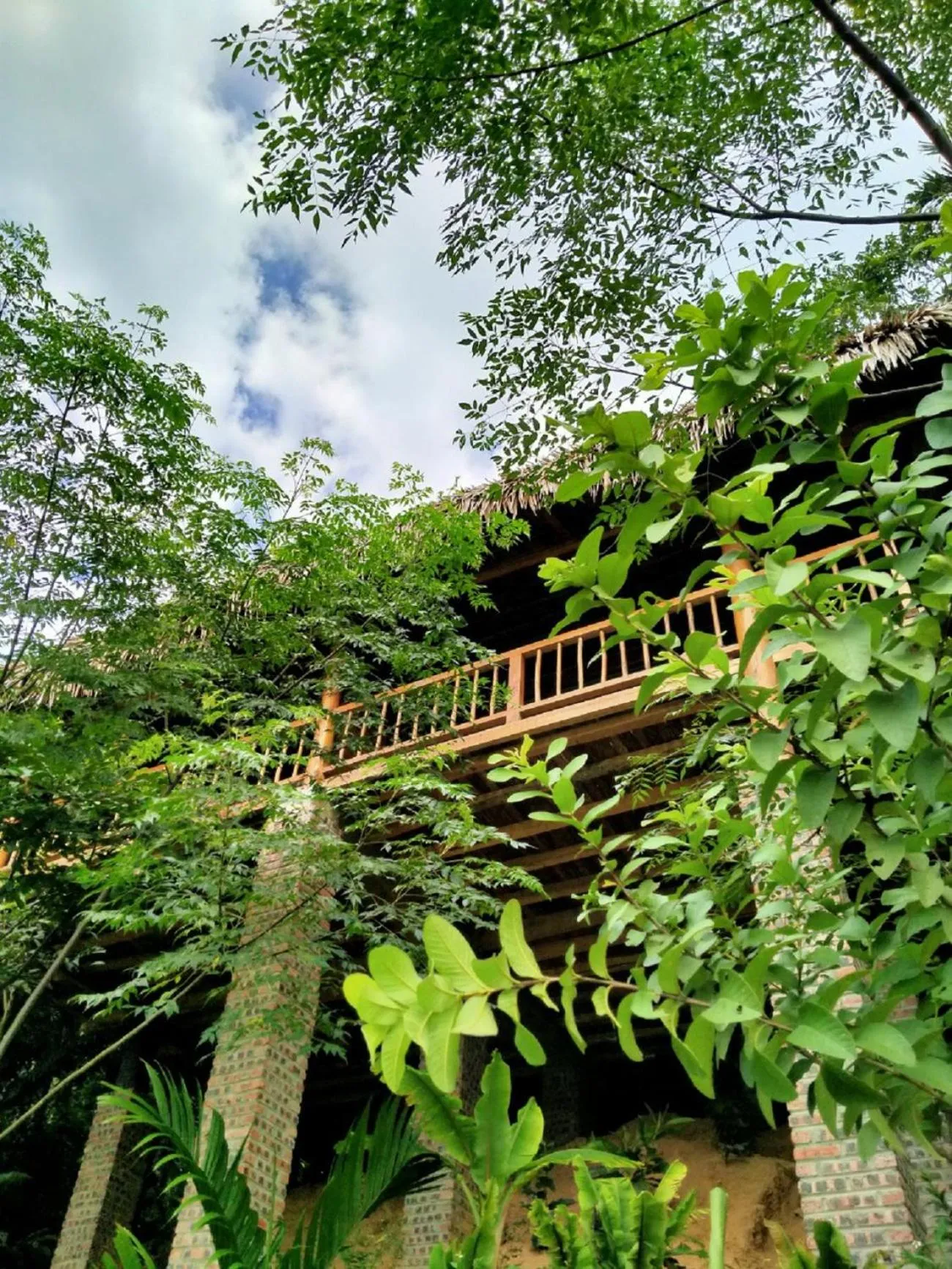 Balcony/Terrace in PU LUONG BOUTIQUE GARDEN