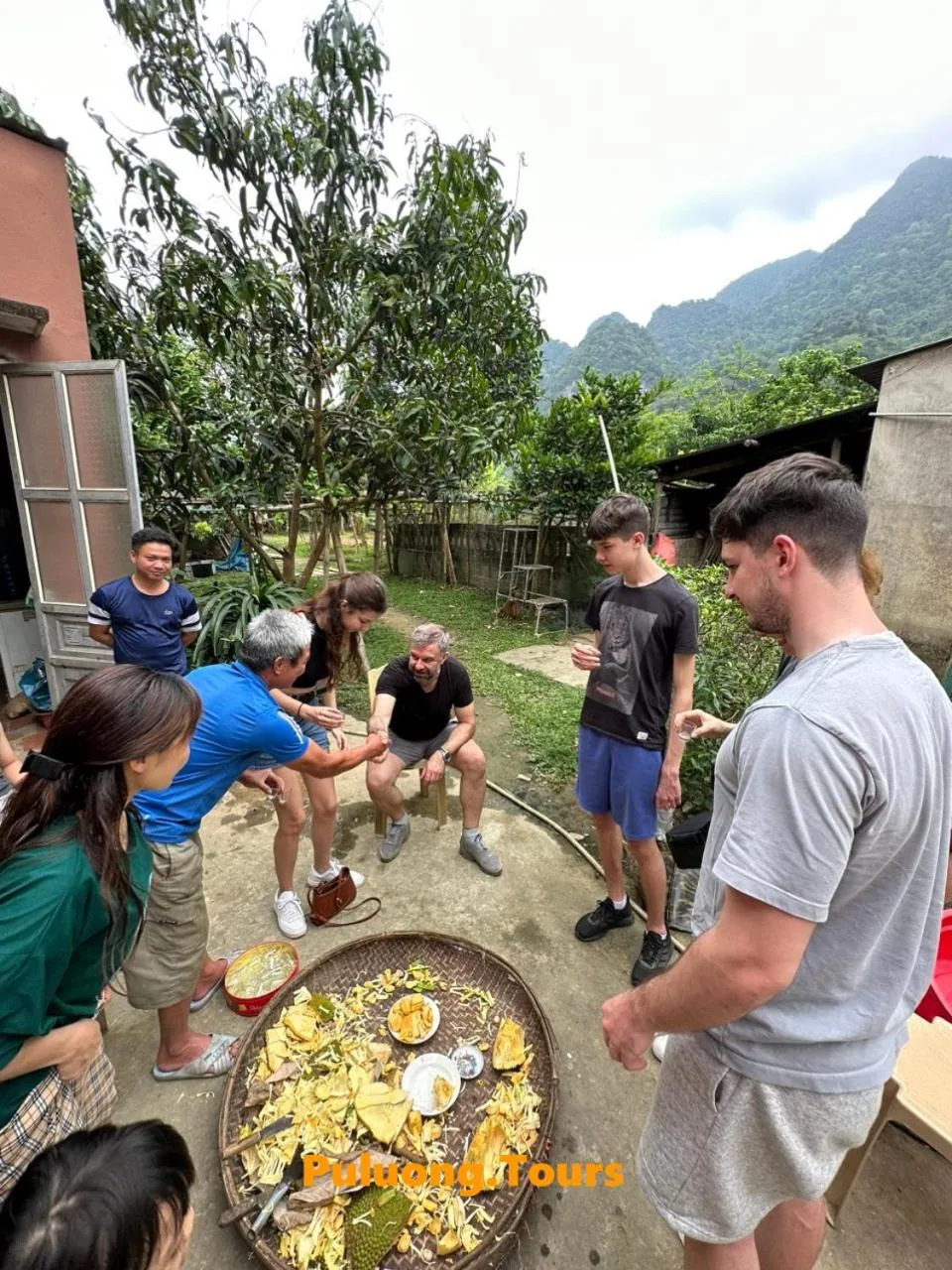 Activities in PU LUONG BOUTIQUE GARDEN