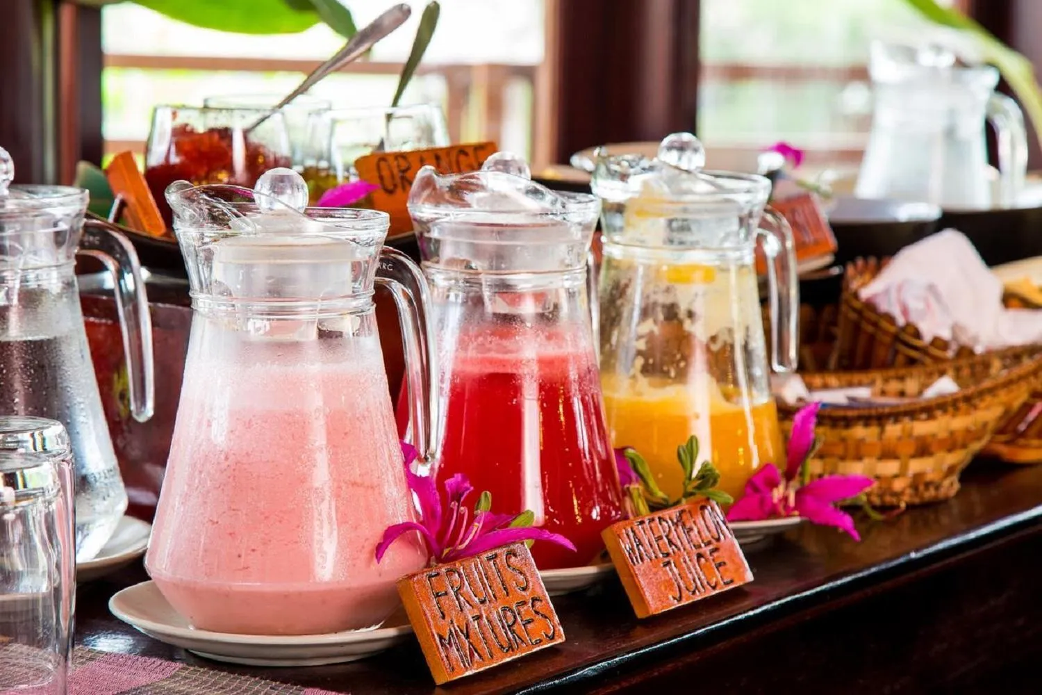 Restaurant/places to eat in PU LUONG BOUTIQUE GARDEN