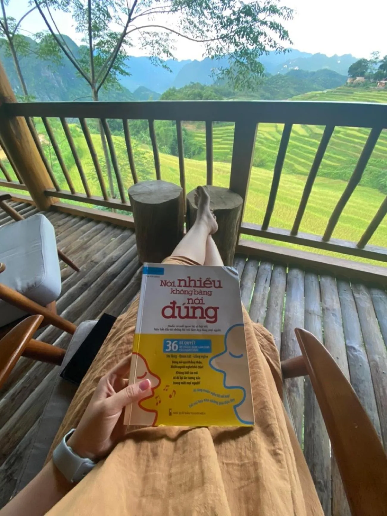 Natural landscape in PU LUONG BOUTIQUE GARDEN