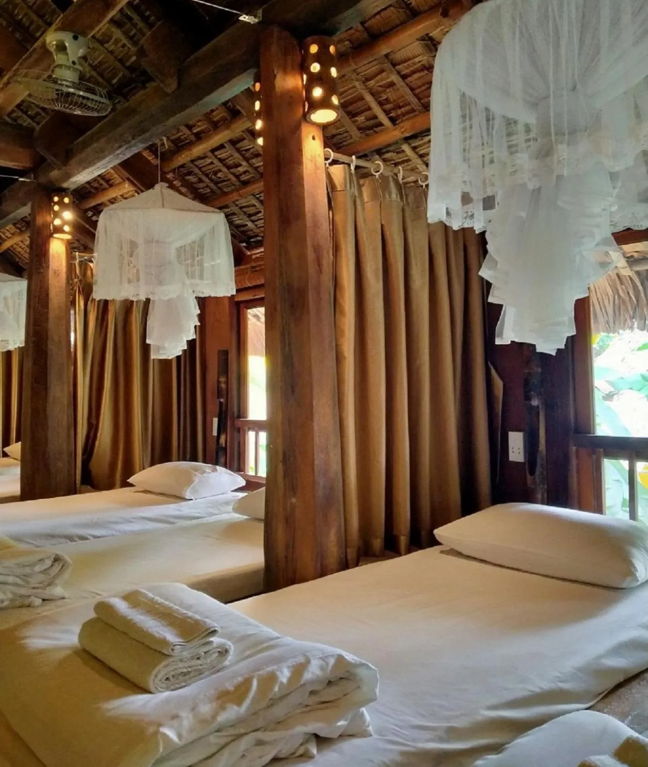 Bedroom, Bed in PU LUONG BOUTIQUE GARDEN