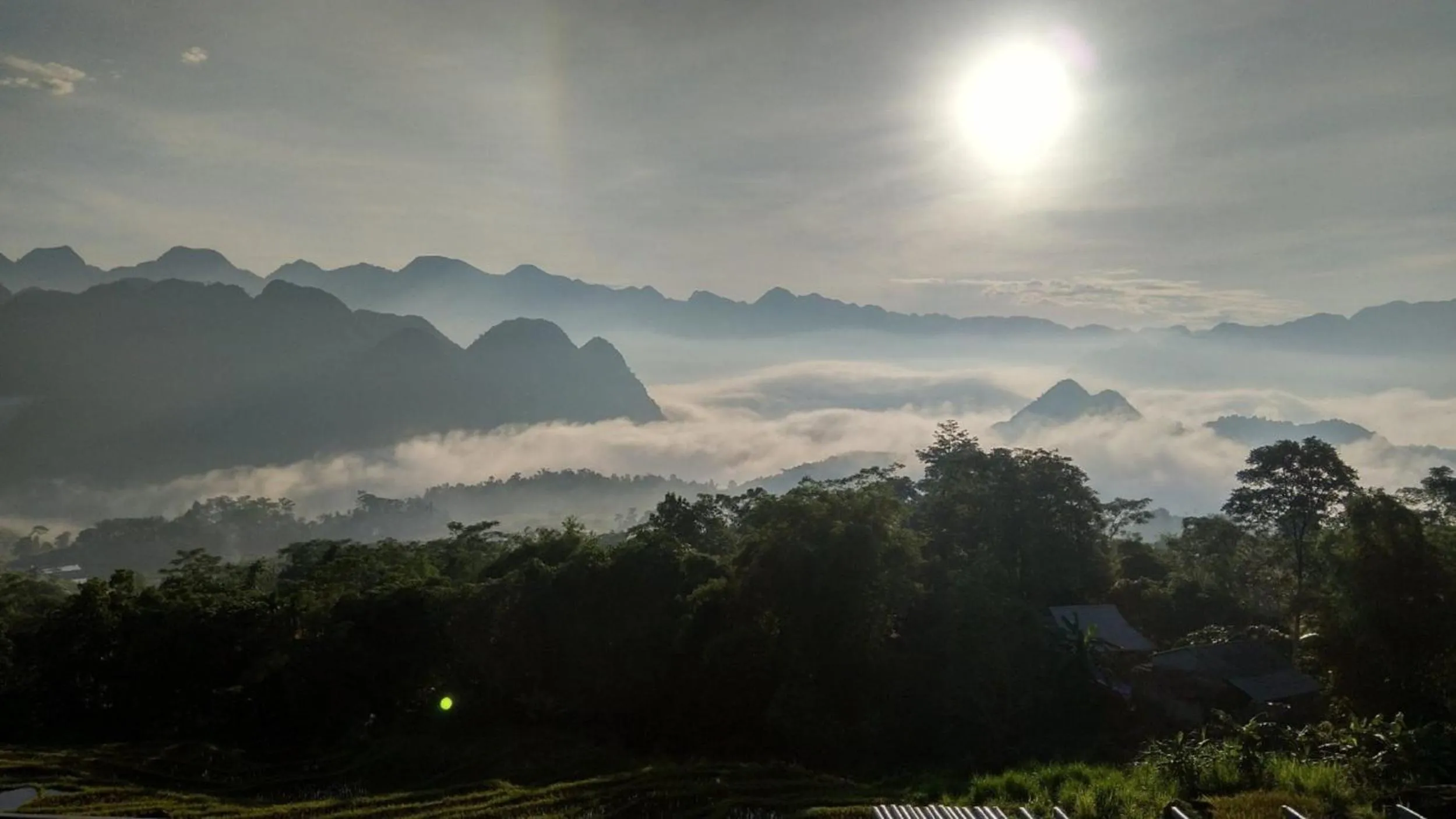 Natural landscape in PU LUONG BOUTIQUE GARDEN