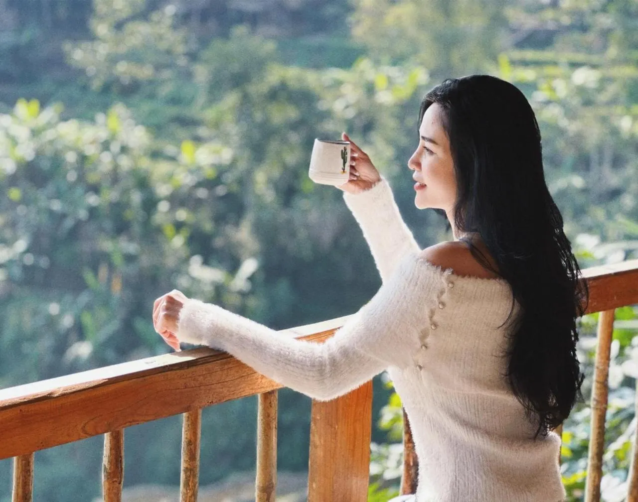 Balcony/Terrace in PU LUONG BOUTIQUE GARDEN
