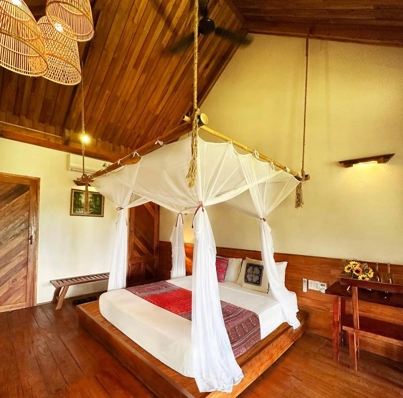 Bed in PU LUONG BOUTIQUE GARDEN