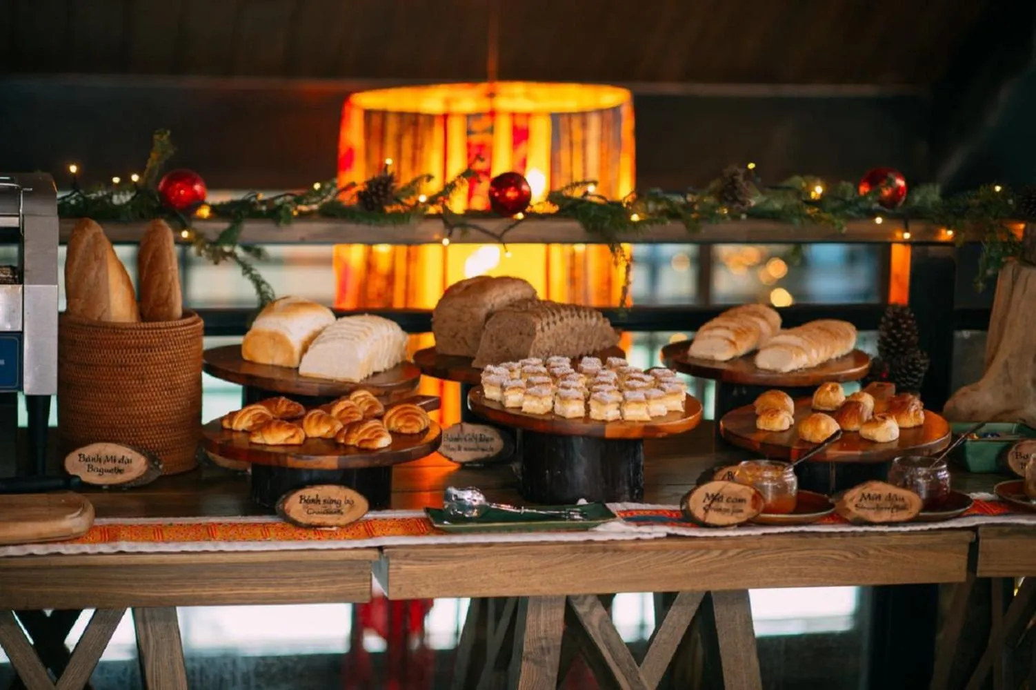 Food and drinks in PU LUONG BOUTIQUE GARDEN