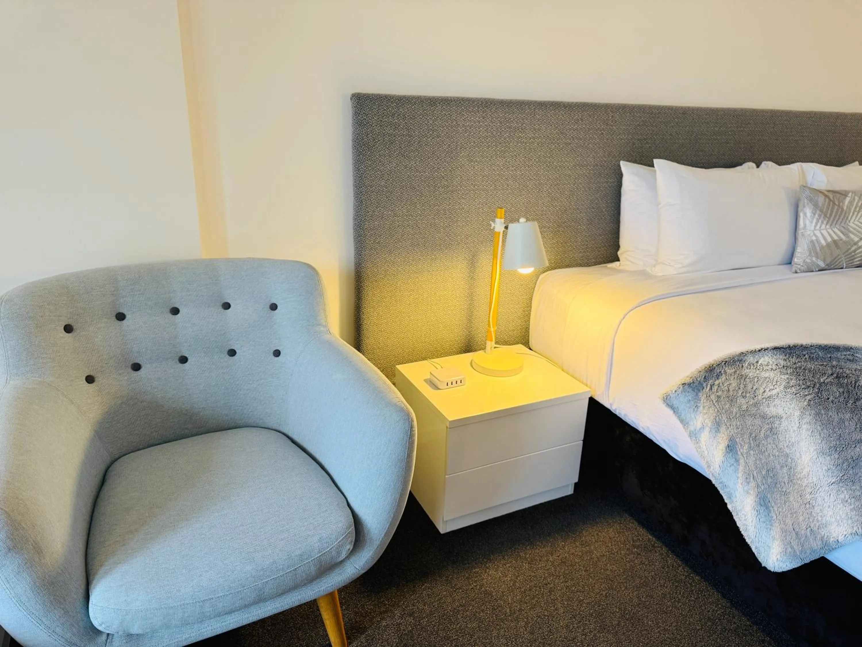 Bed in Franz Josef Oasis