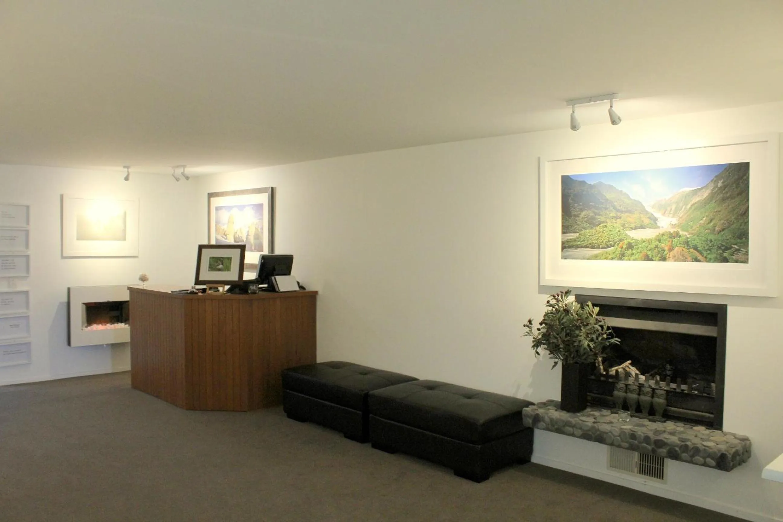 Property building in Franz Josef Oasis